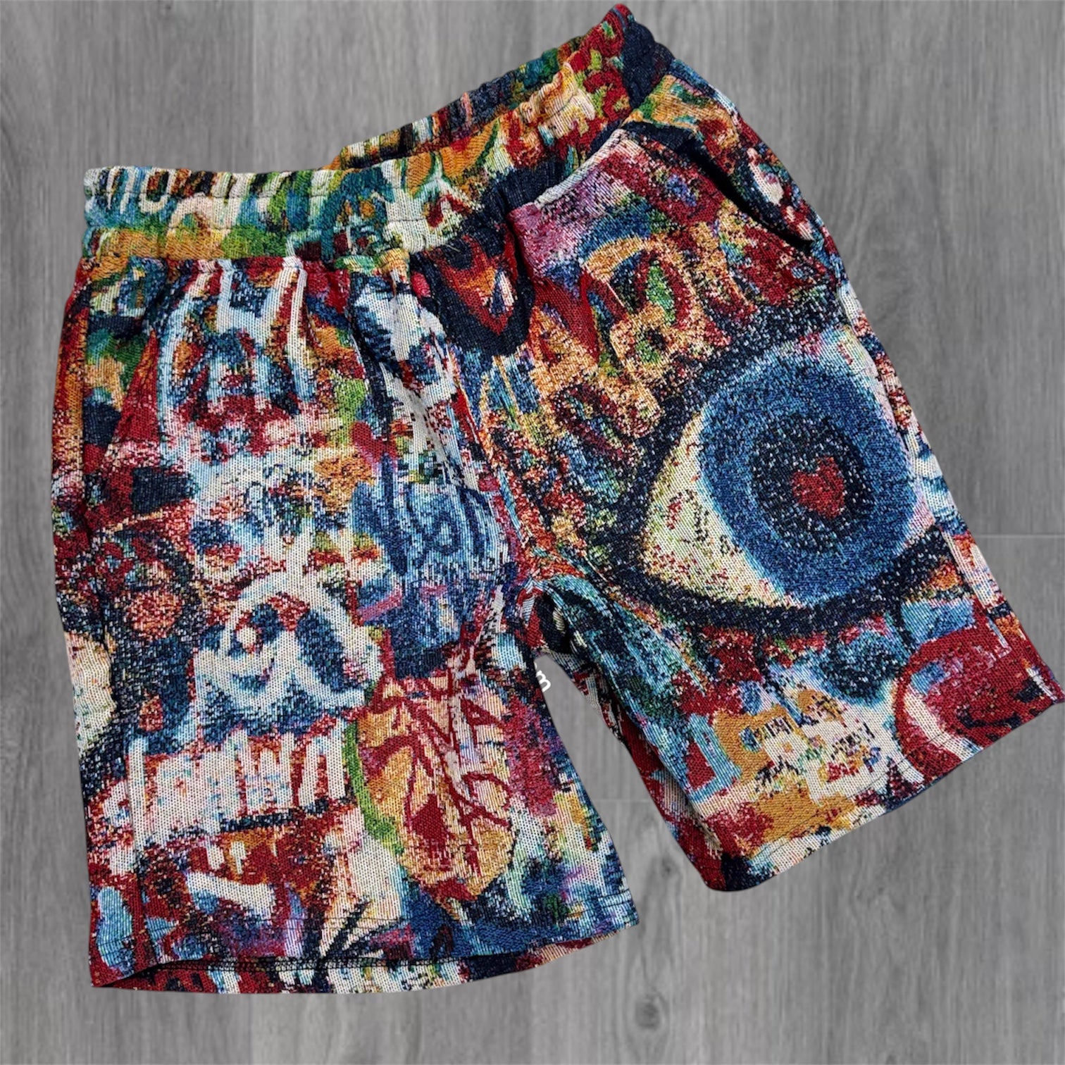 Rebel - Jacquard Shorts - Multi - 908