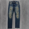 Vintage Blue