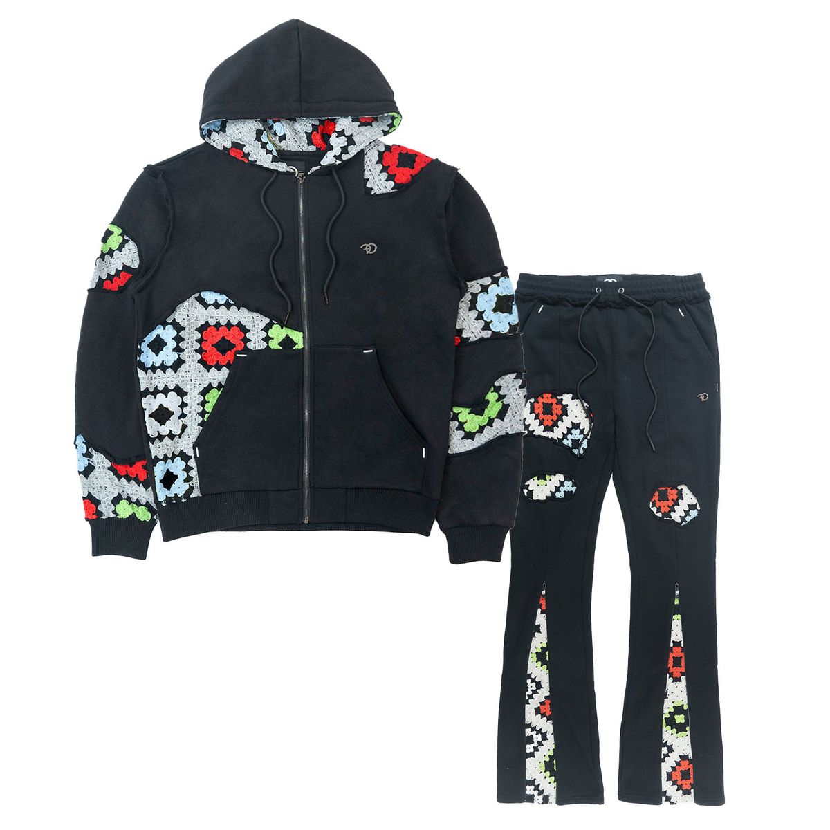 FO - Stacked Chamz Sweat suit - Black - 5709