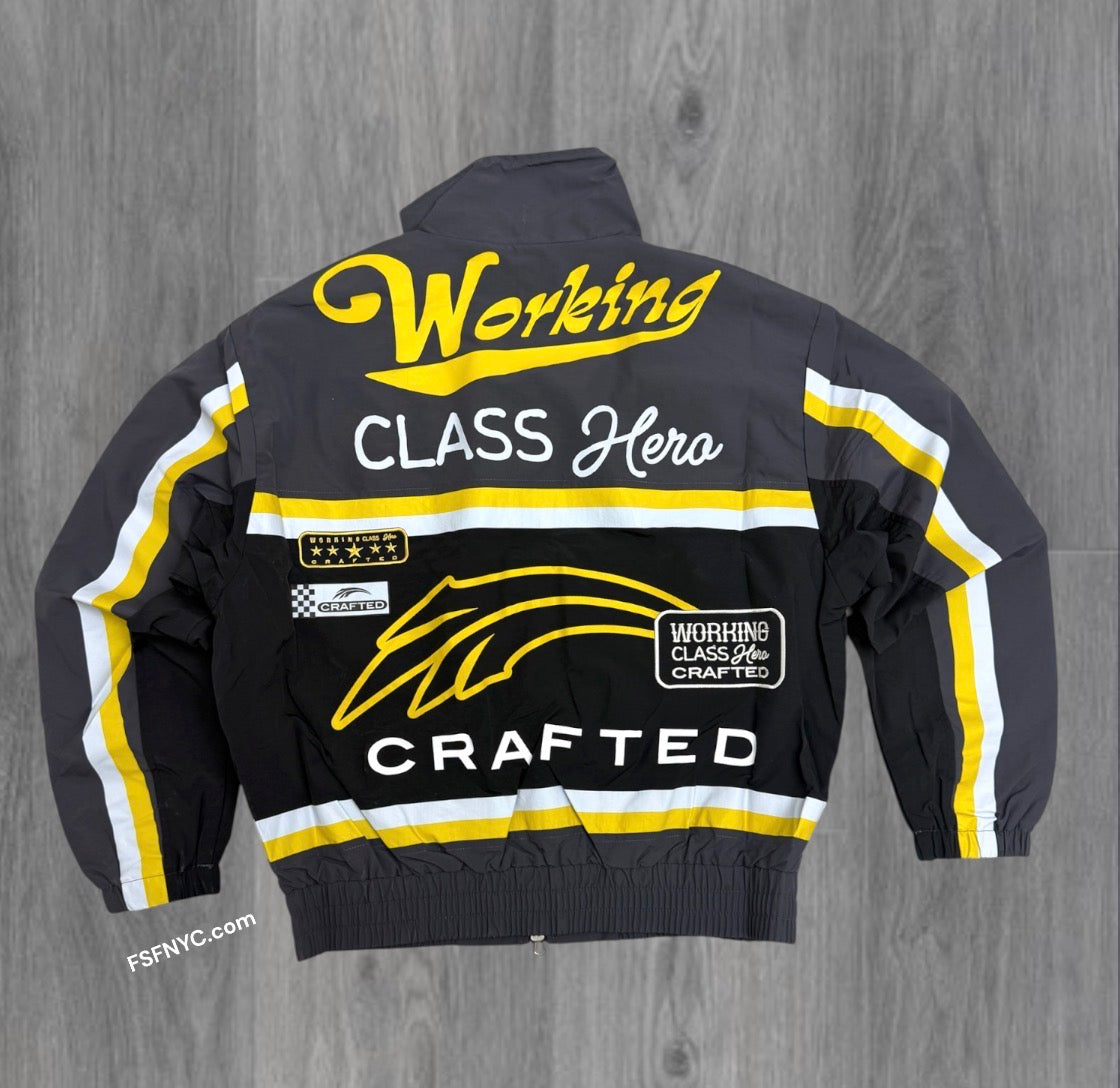 Crafted - SET - windbreaker Short Set - Charcoal - 581582