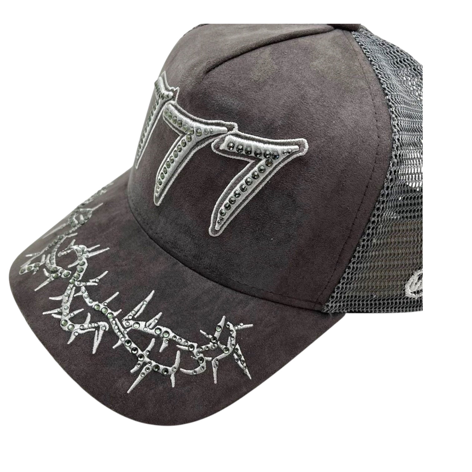 Hudson - “Chains”  777 Trucker hat - Grey V2