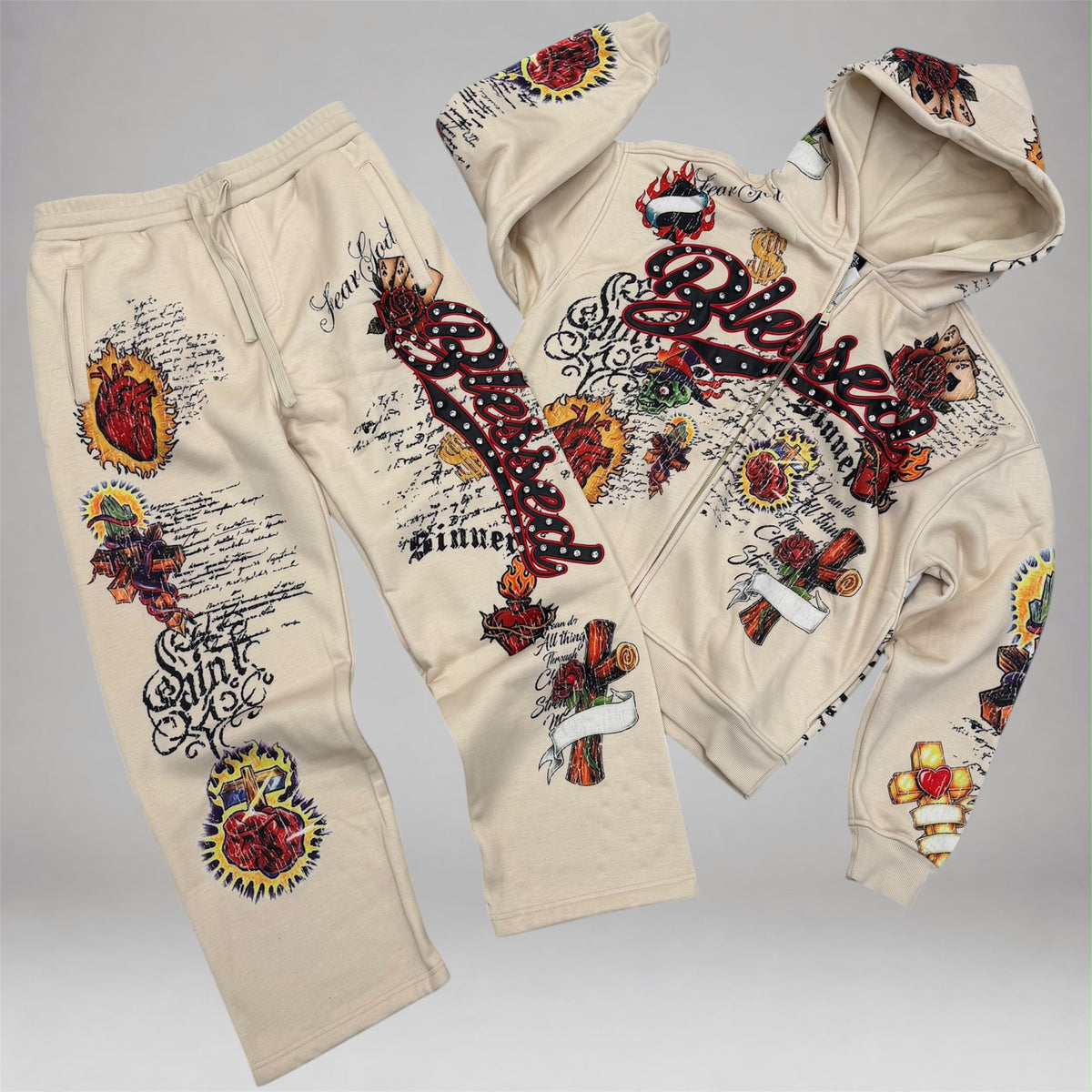 Rebel - Blessed EOP Set - Cream 319 419