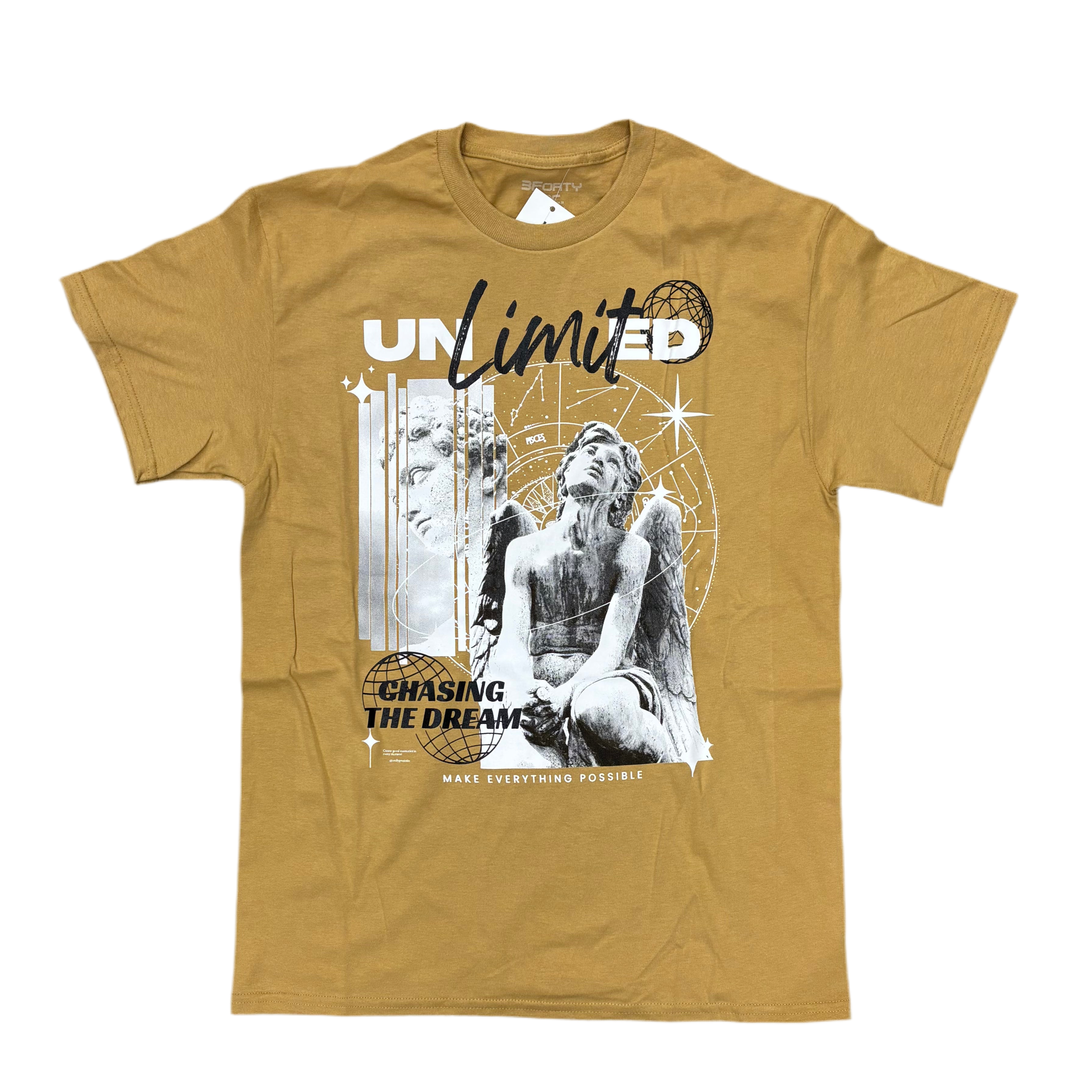 PC Unlimited T-Shirt Khaki