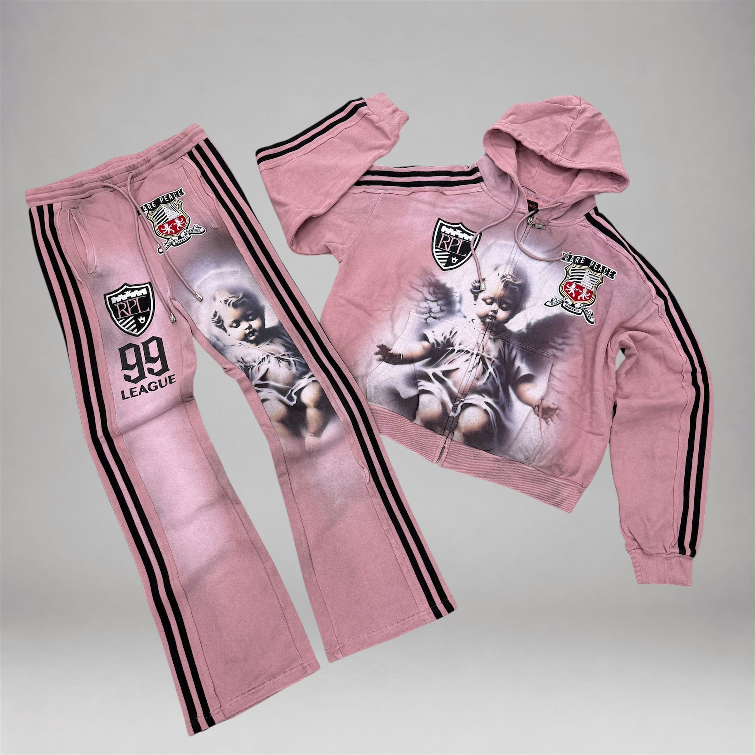 RP - Angel League Set -Dusty Pink 6110