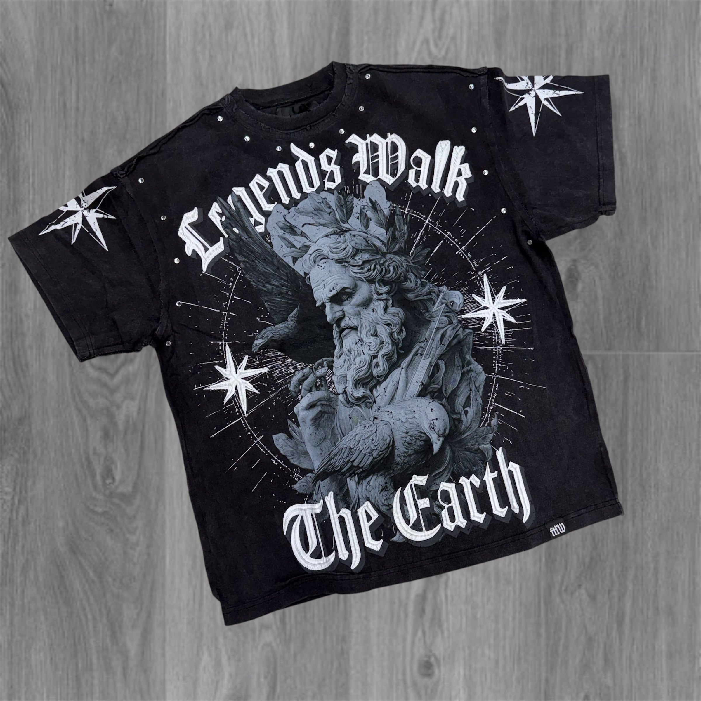 FR - Tee - Black 2290