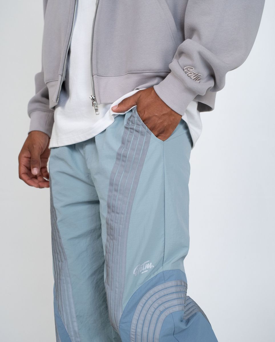 EPTM - DRIVE Windbreaker Pants - Dusty Blue 822