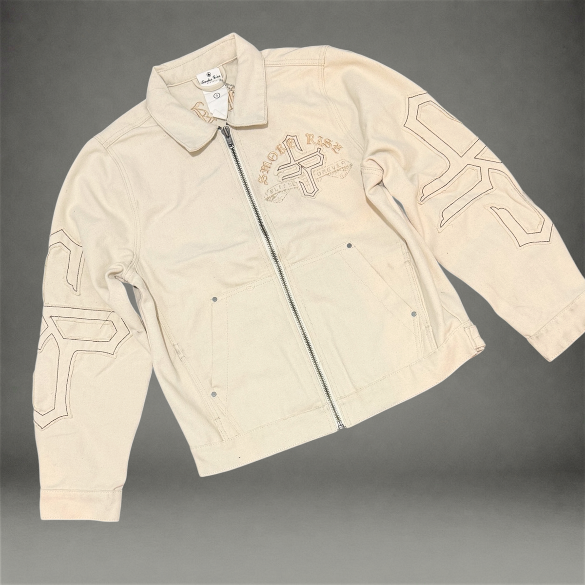 Rise - Blessed Carpenter Jacket - Beige F563