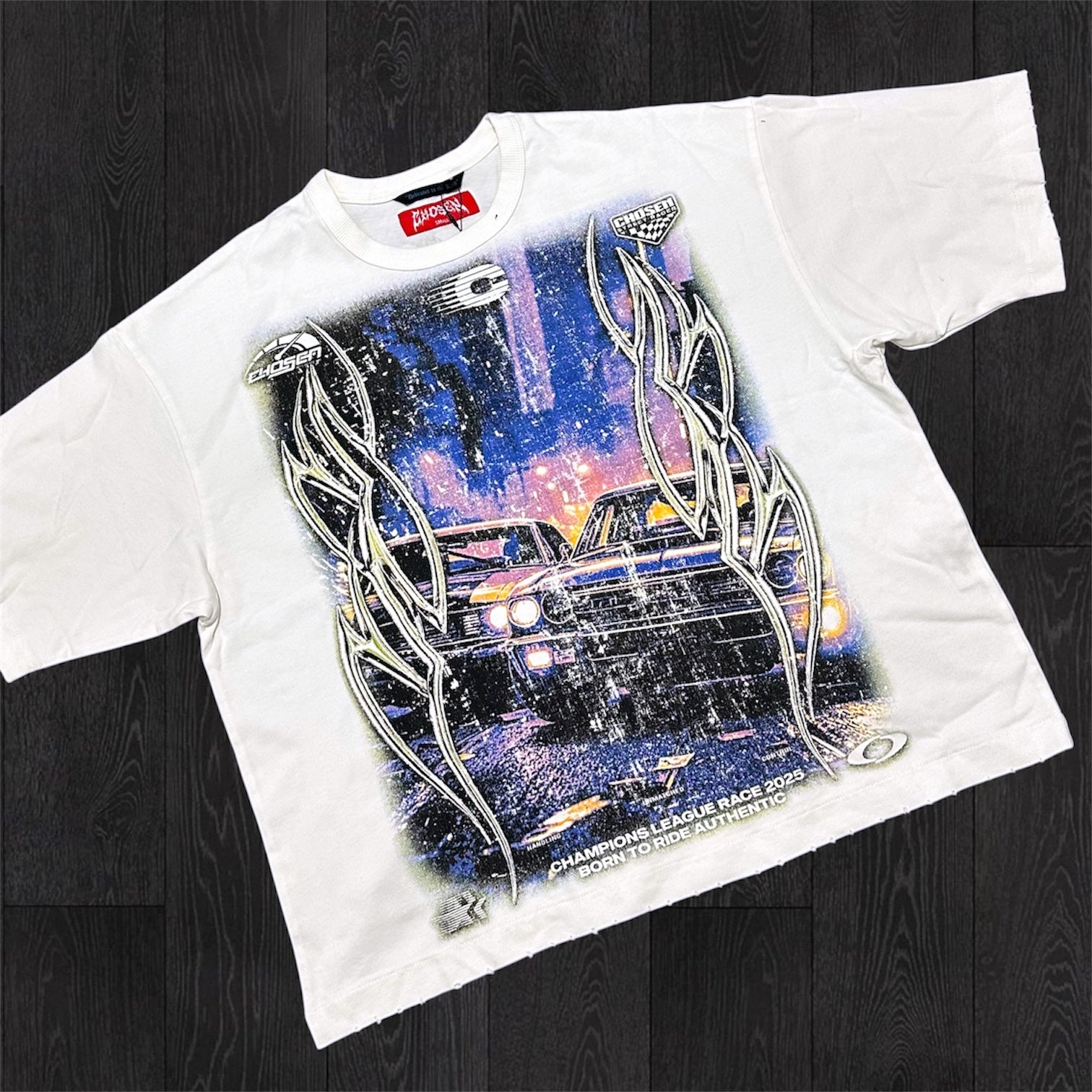 Champion Race “88” T-shirt - White - 6144