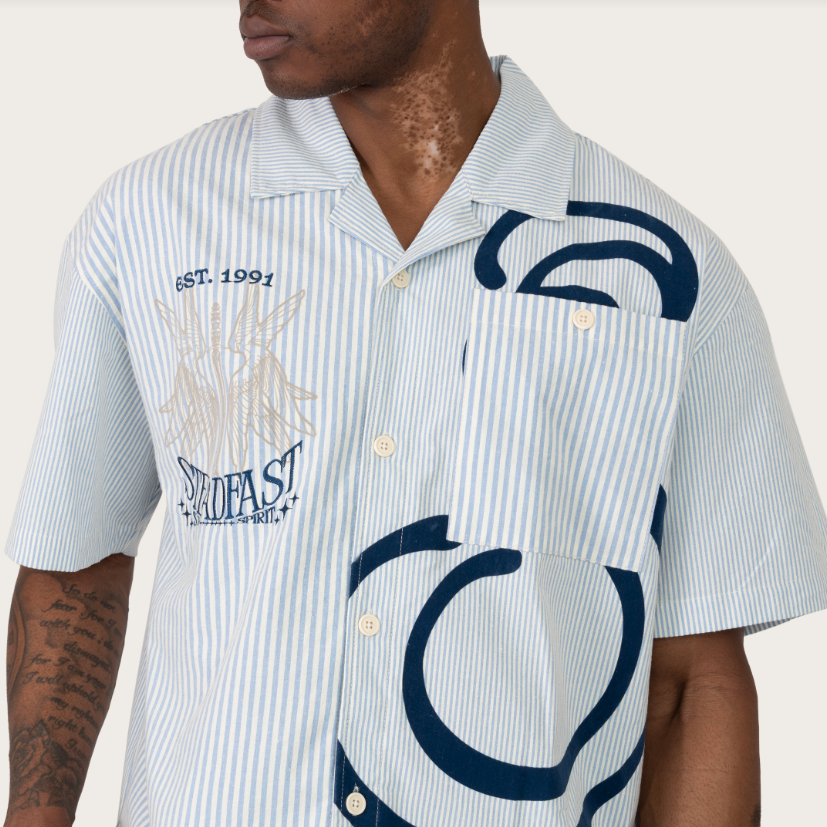 Rise - SET - Linen/Lounge Short set - sky Blue - s494