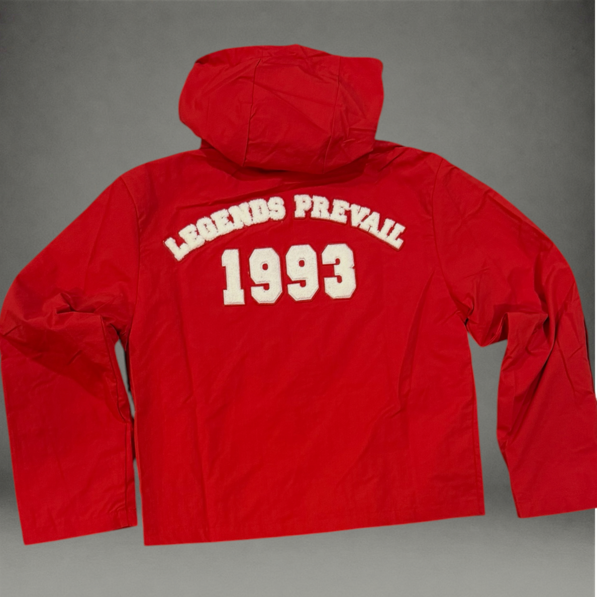Prevail - Classic Patch Windbreaker Set - Red - 1993
