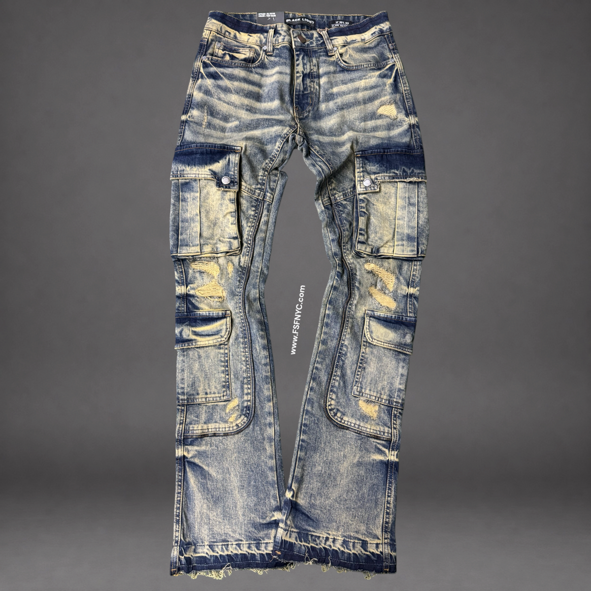 BL - Stack denim - Tint blue 70146