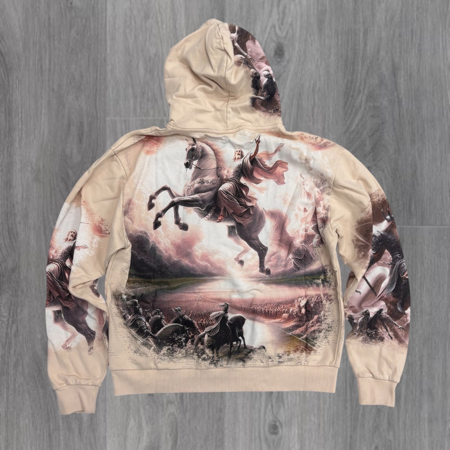 Stray - WARRIOR Hoodie - Bone - 1516