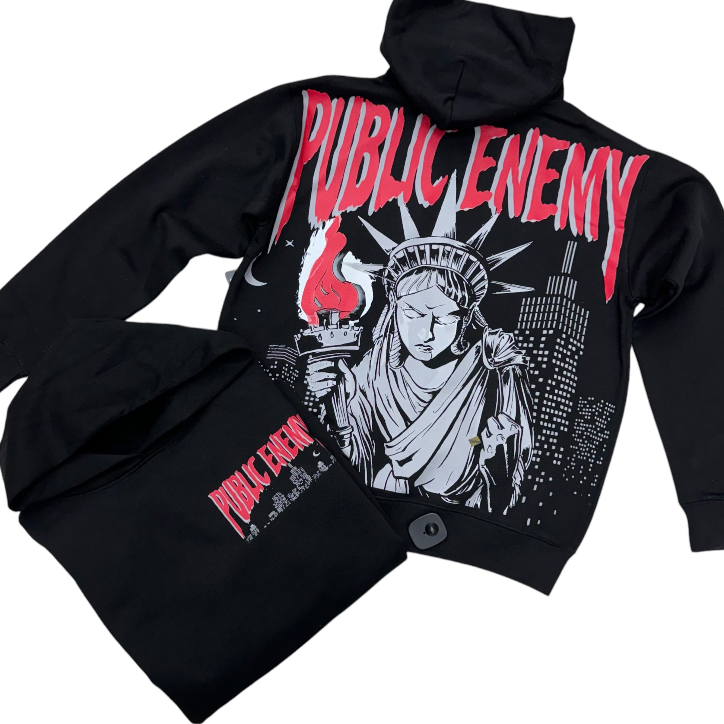 Chasing The Enemy Hoodie Black