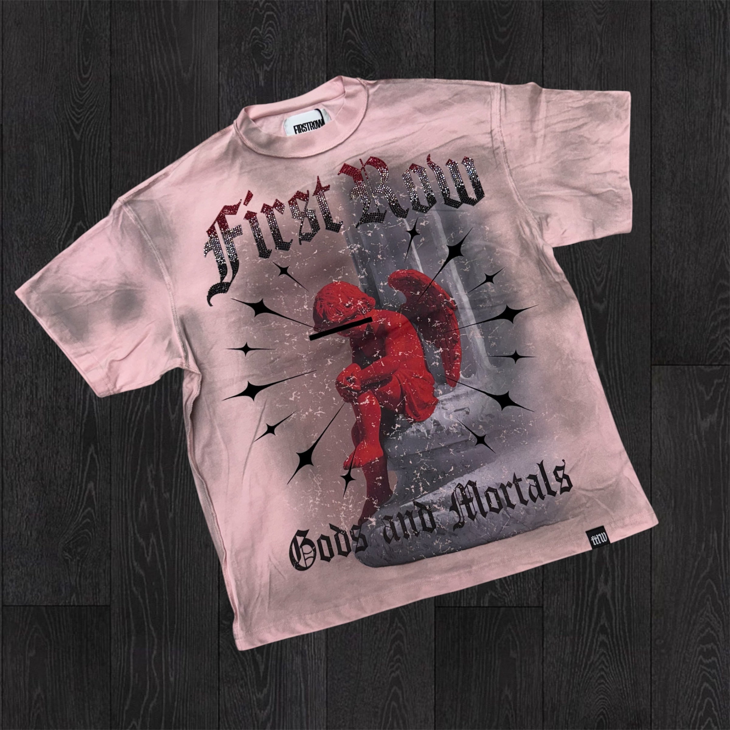 FR - Tee - Lt Pink 2293