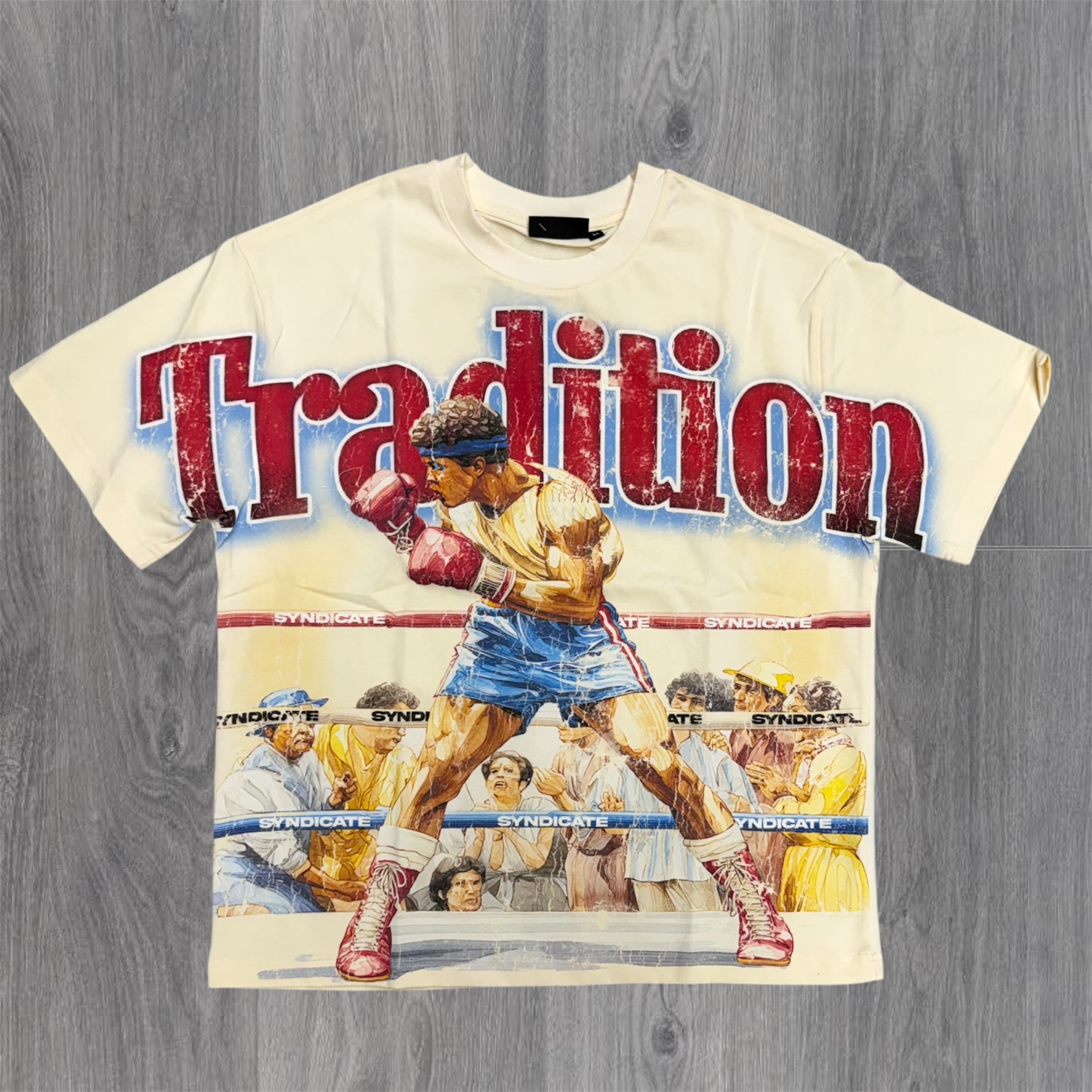 SYN - Tradition Tee - Bone - 10