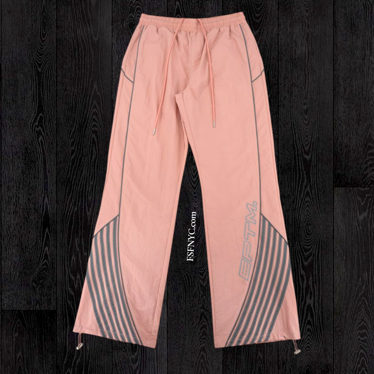 EPTM - Kappa windbreaker Pants - dusty Pink - 949