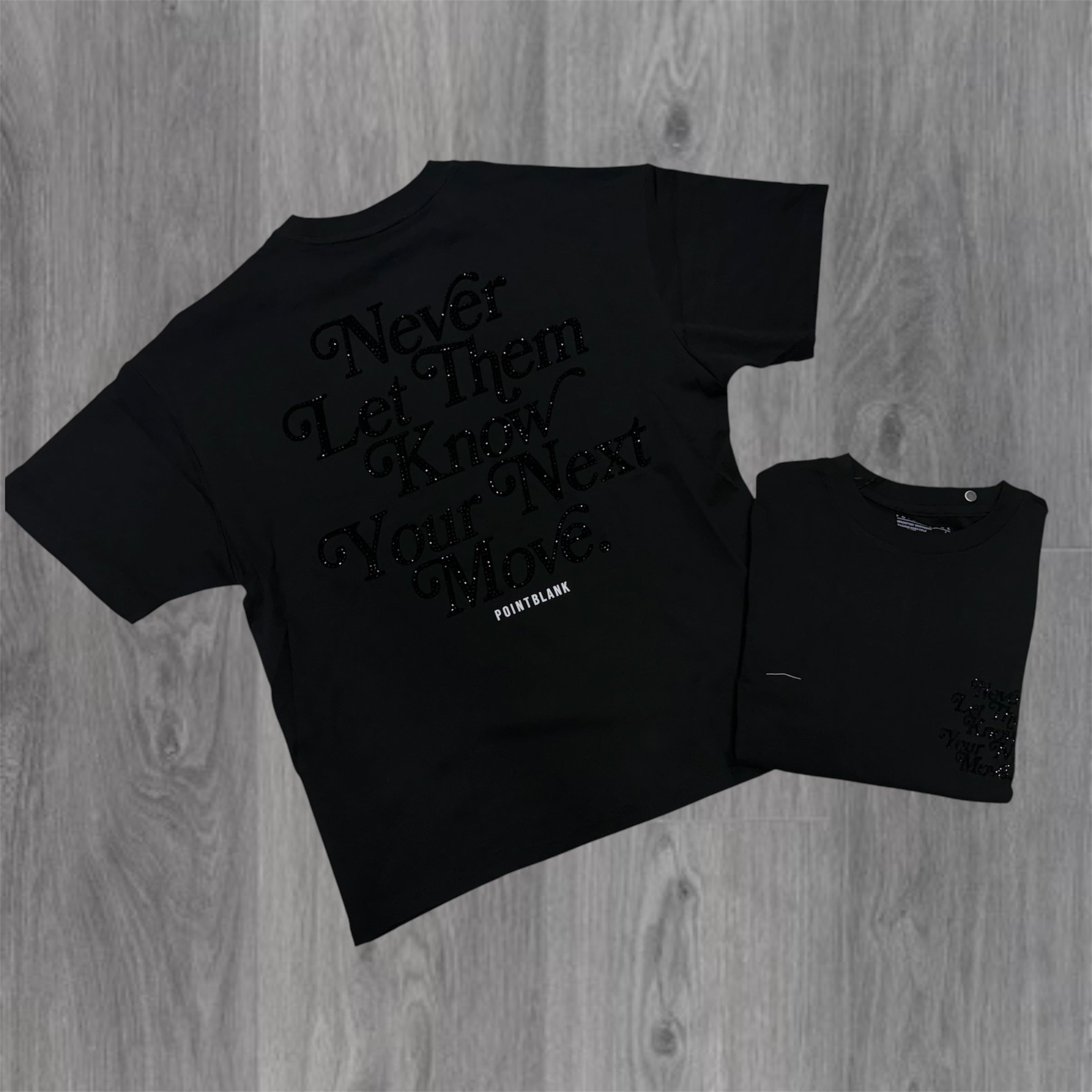 Point - NLTK T-Shirt - Black S14