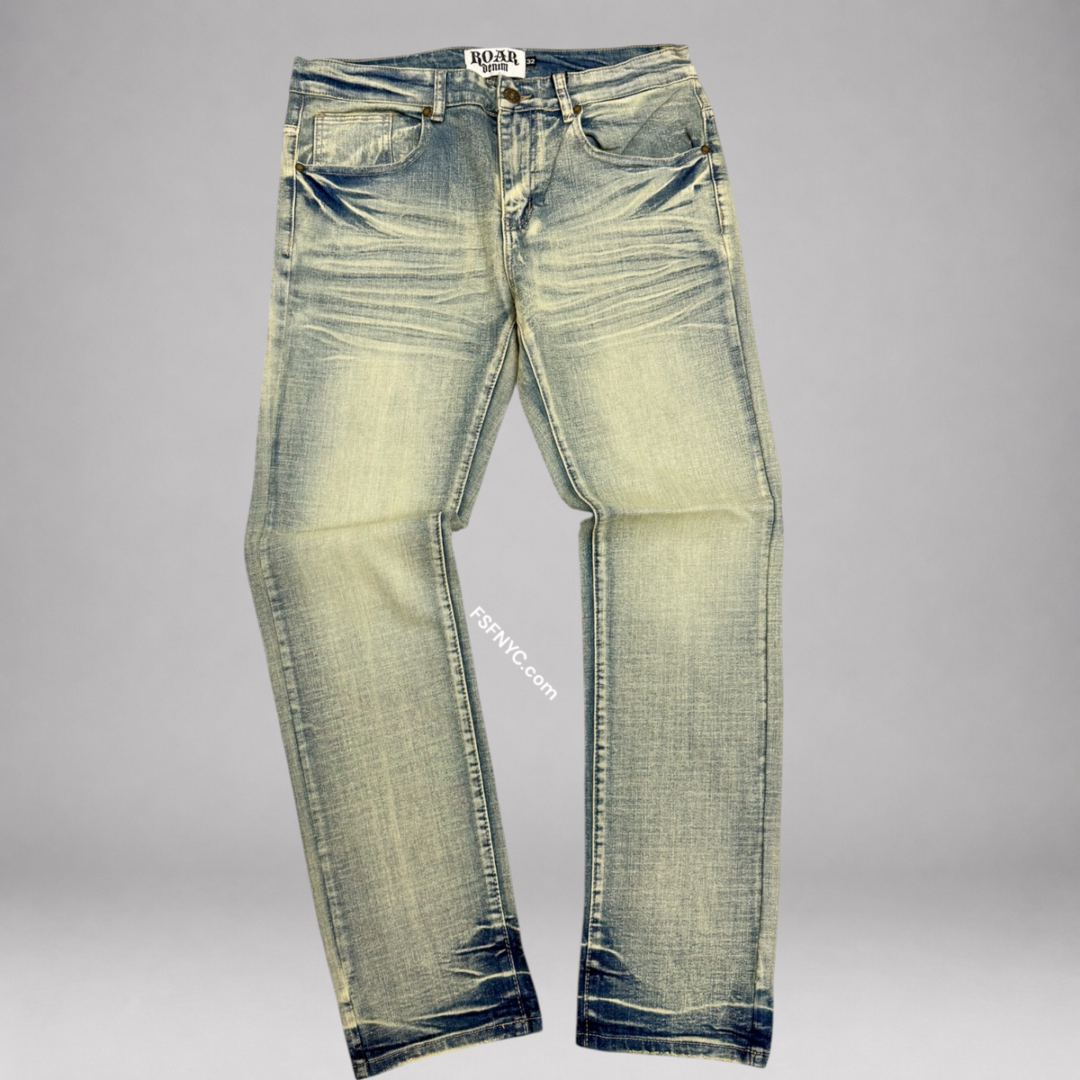 Roar - Clean Slim Denim - Vintage 43410