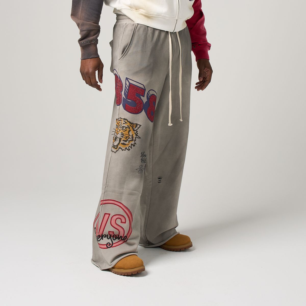 DUAA - Flare Fit Jolla sweat Pants -