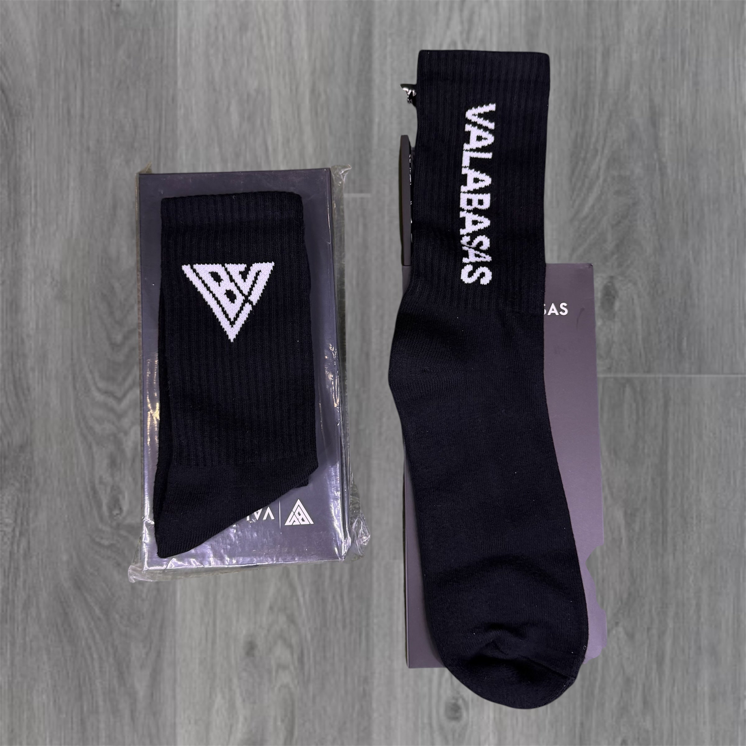 Valabasas Essential Socks - Black