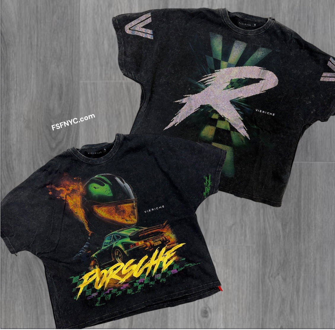 VR - Dreams “Double T-shirt” - Black - 1509