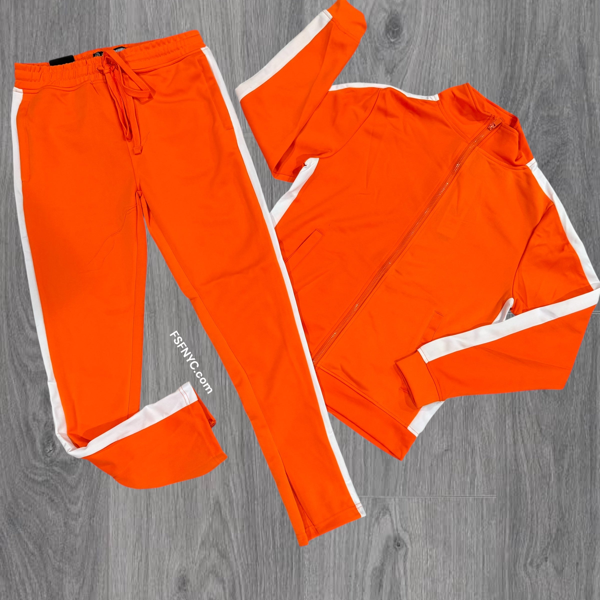 Rebel - Solid Track set ( Orange - White) 502 - 402 T
