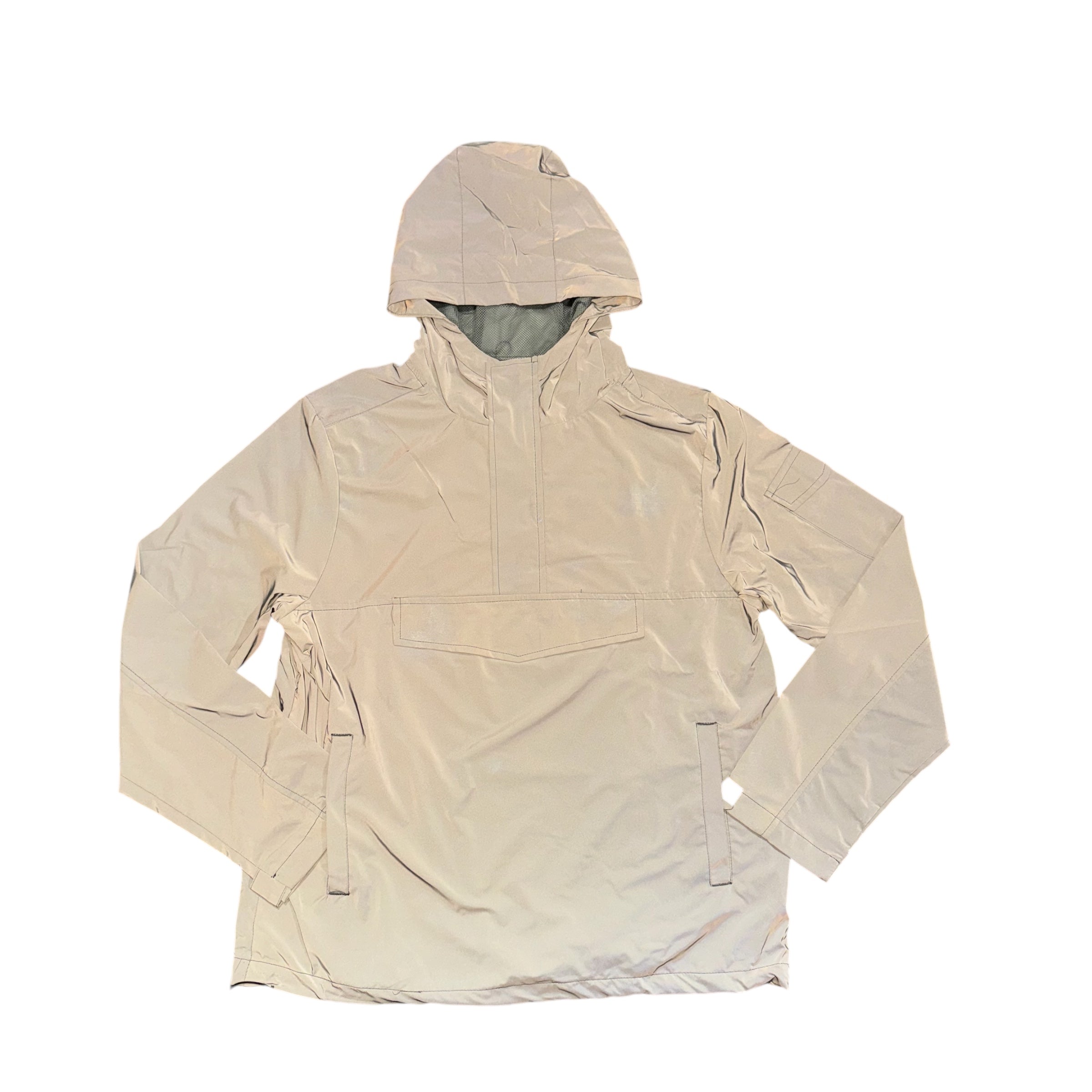 Rebel Anorak Nylon Pullover Reflective 523 522 422