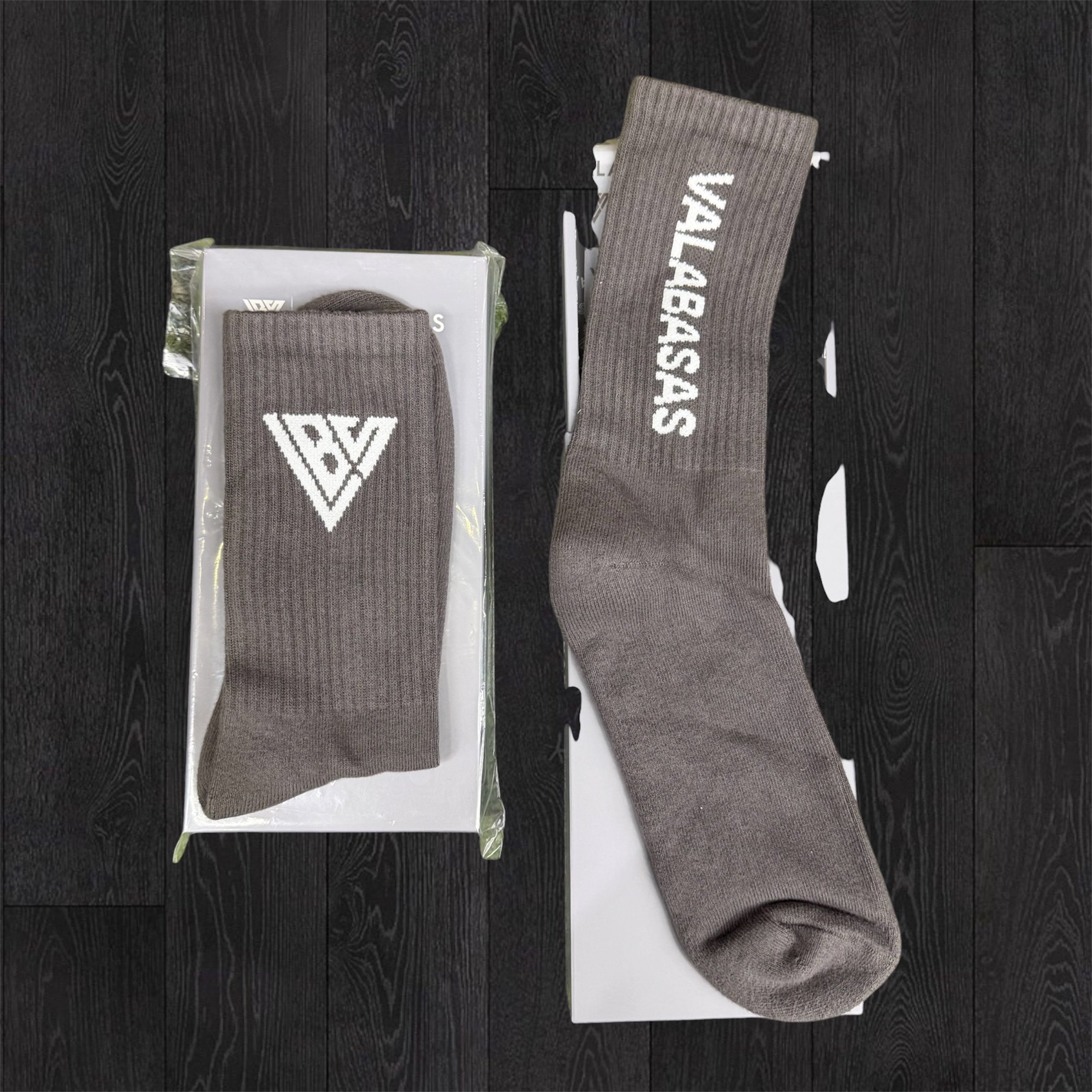 Valabasas Essential Socks - Graphite