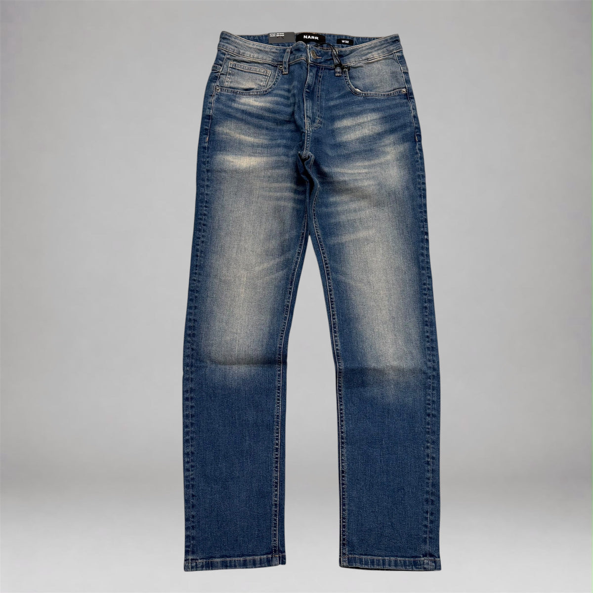 NARR - Slim Clean Denim - Med Blue 70153