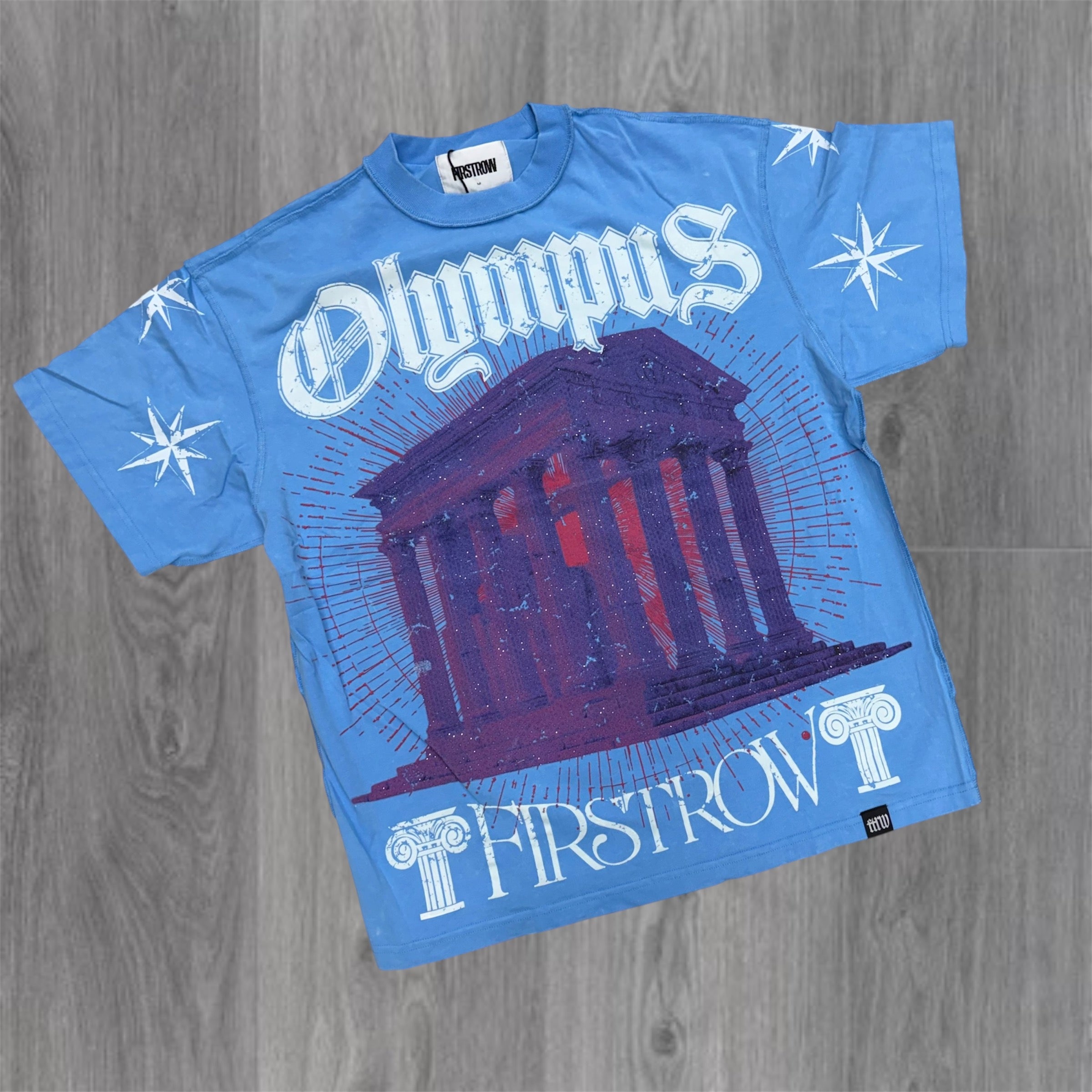FR - Tee - Sky Blue 2299