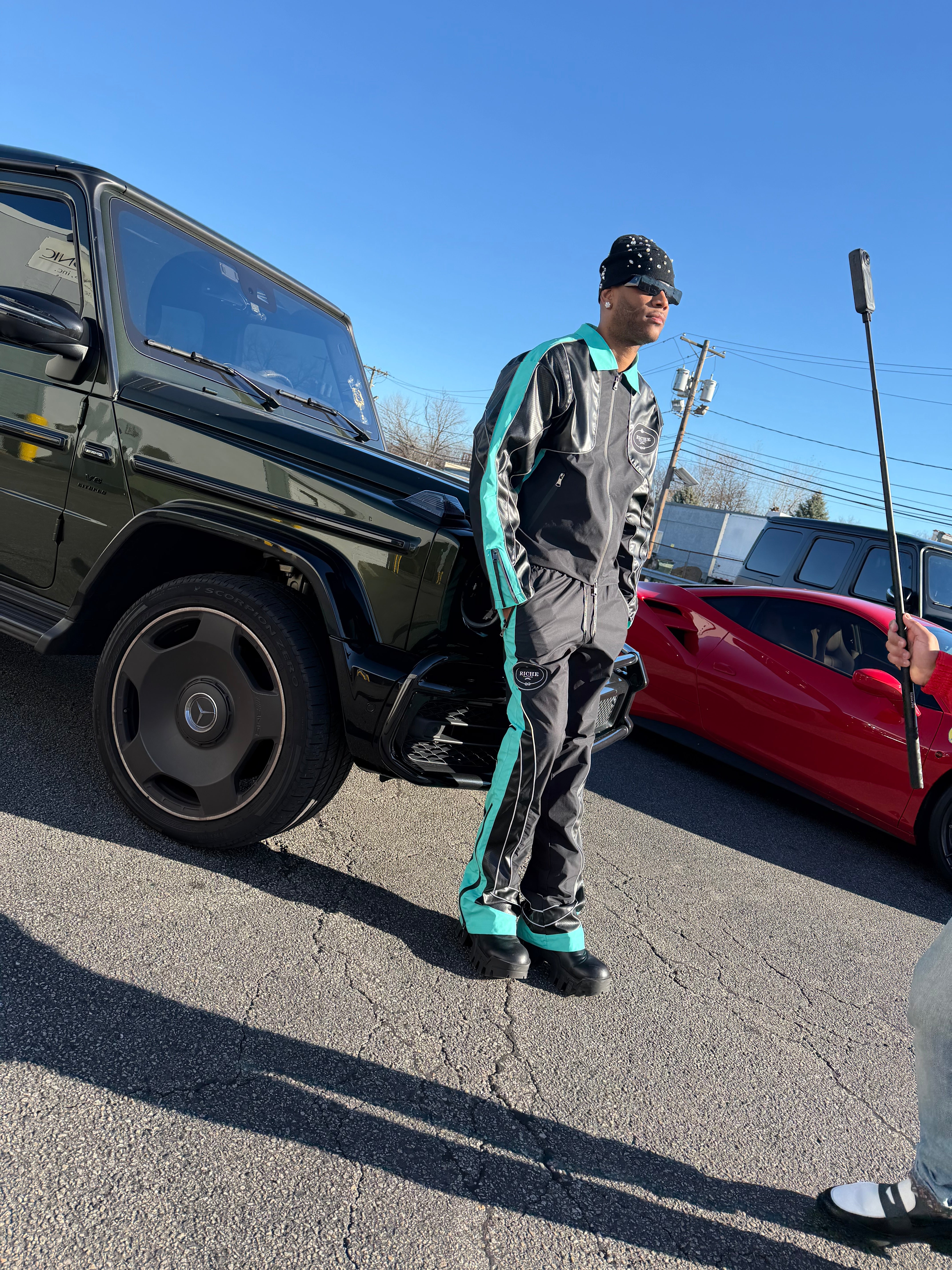 VR - FSFNYC Exclusive Stacked Nylon Set - Black - 1852