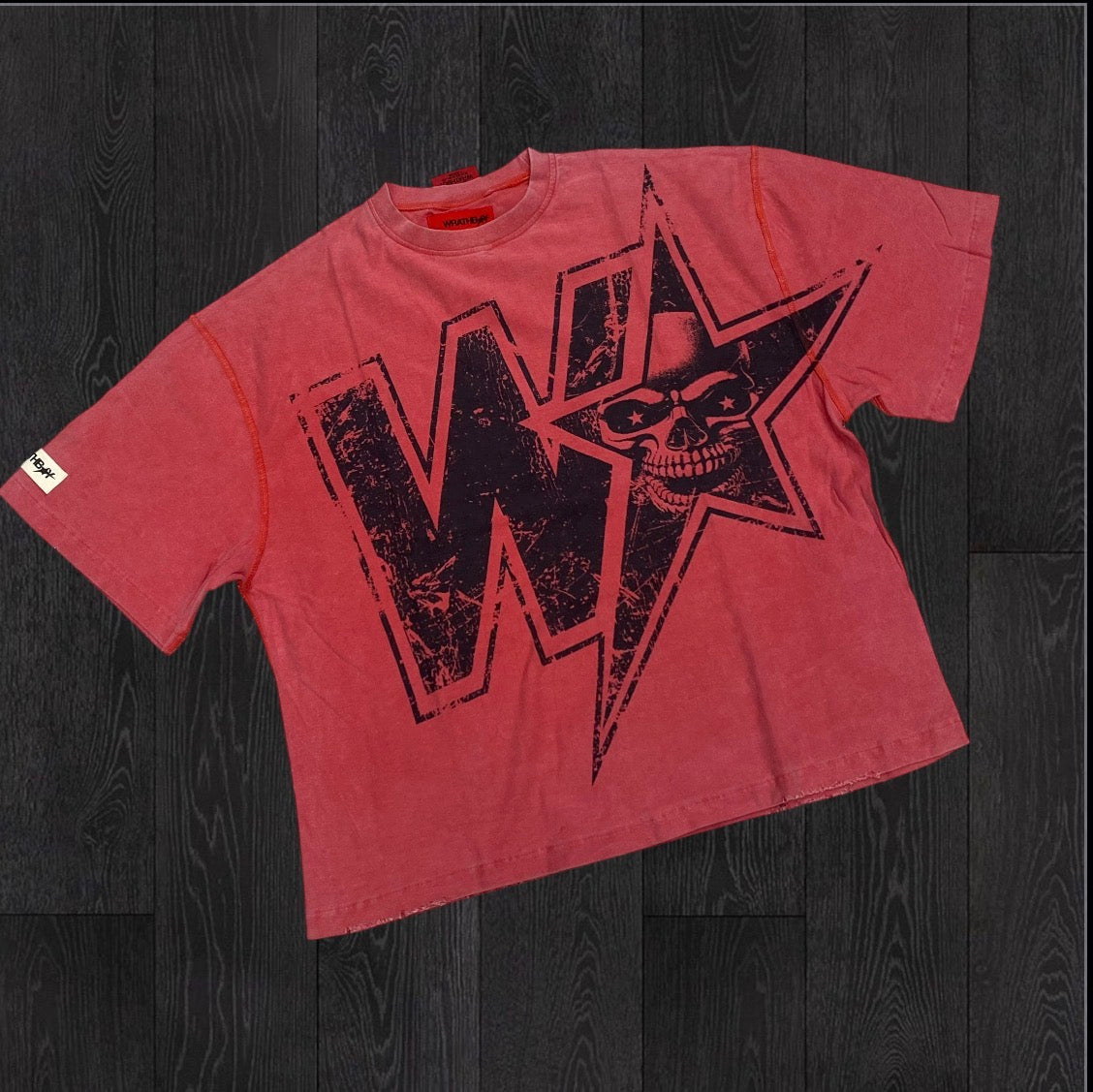Wrath - Hard to Kill Tee - Red 630