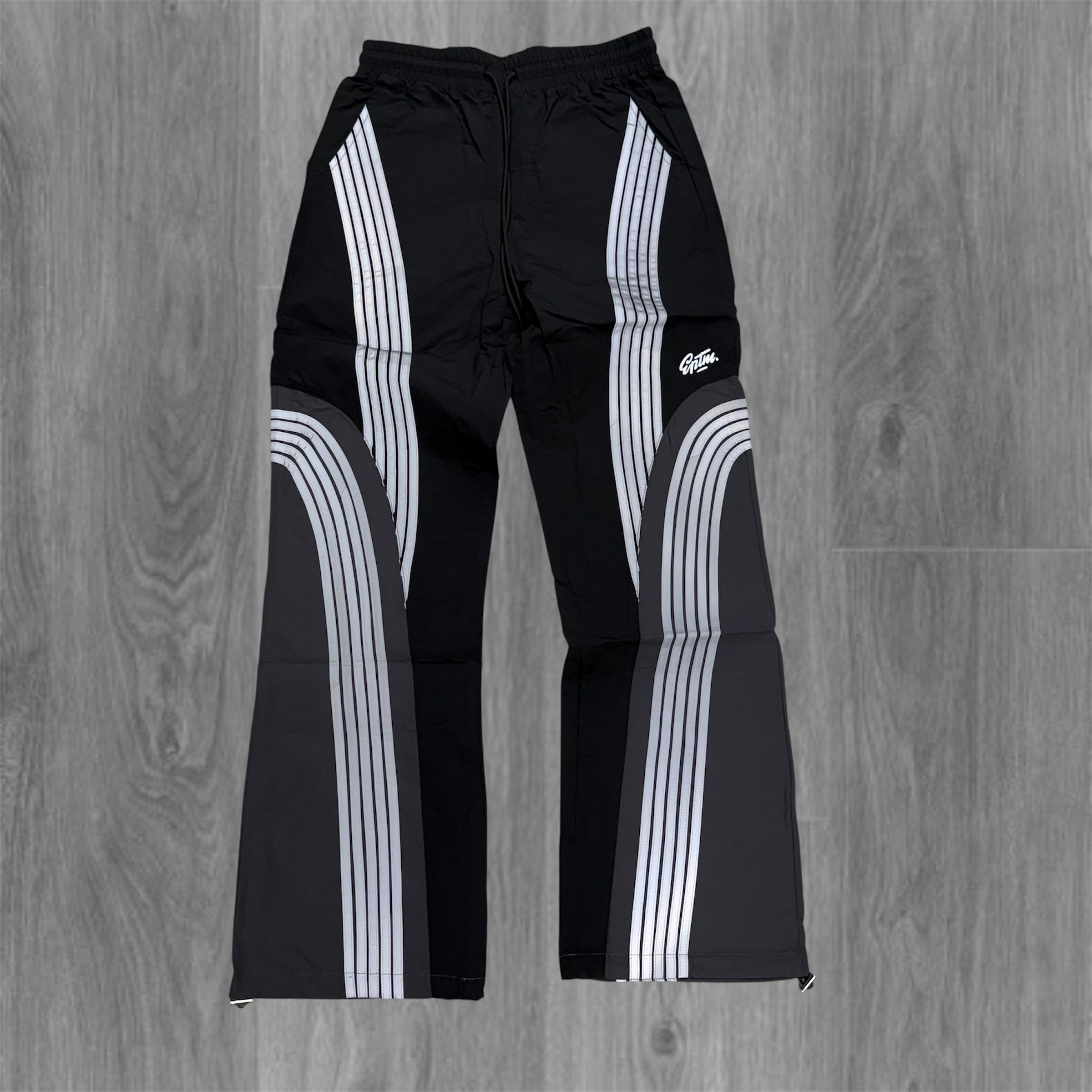 EPTM - DRIVE Windbreaker Pants - Black 822