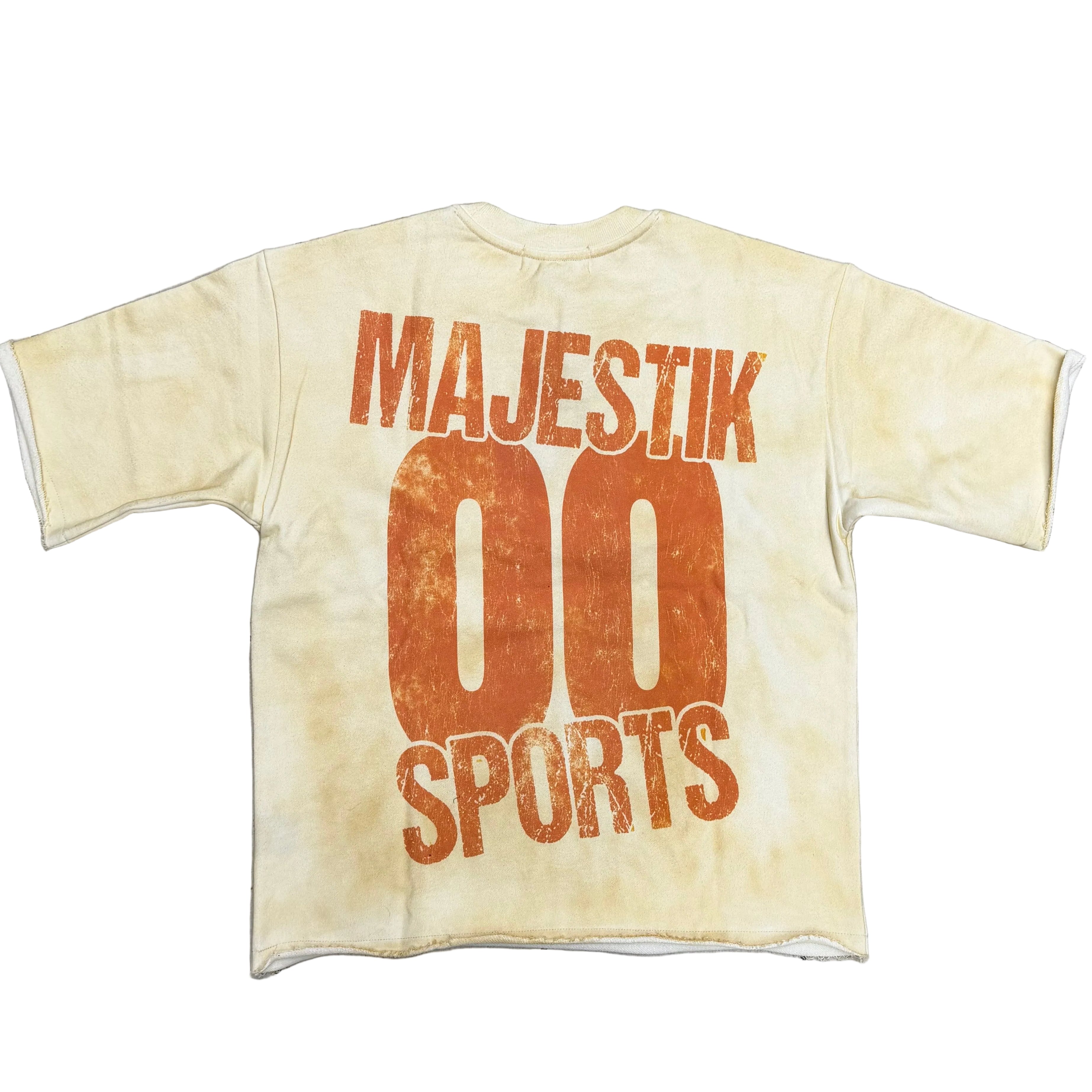 MJSTK - Pit Gang T-shirt - Eggshell - 2605
