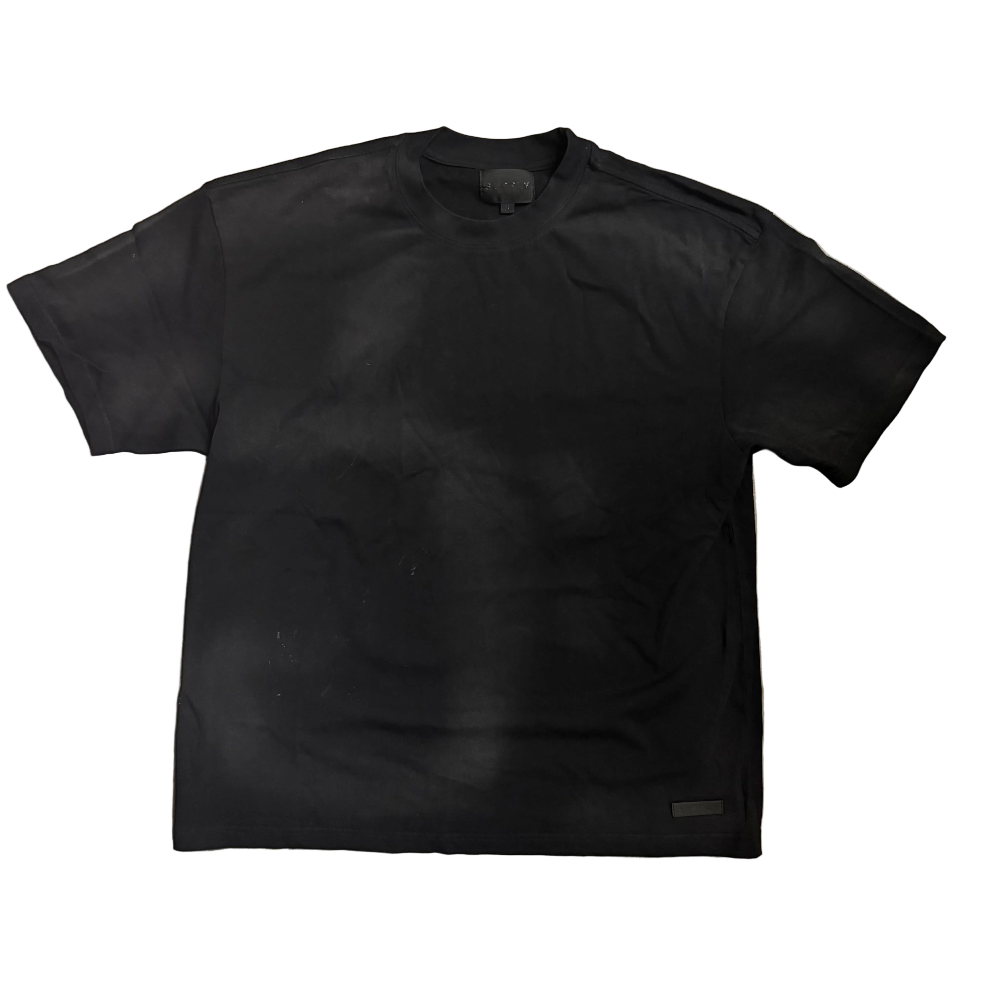 Supply Acid T-Shirt -  SPT25-3 Black