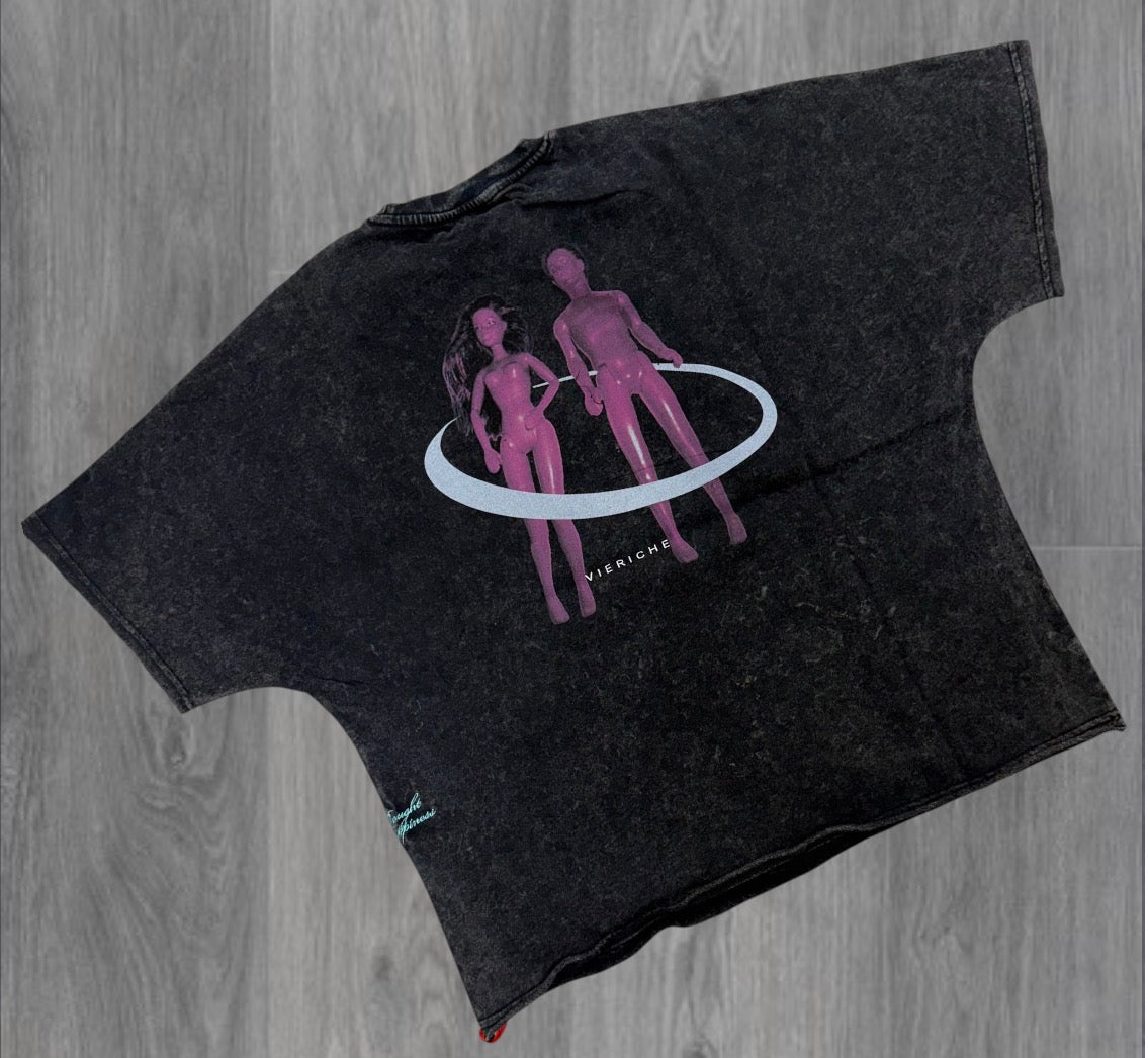 VR - FMF t-shirt - Black - 2009
