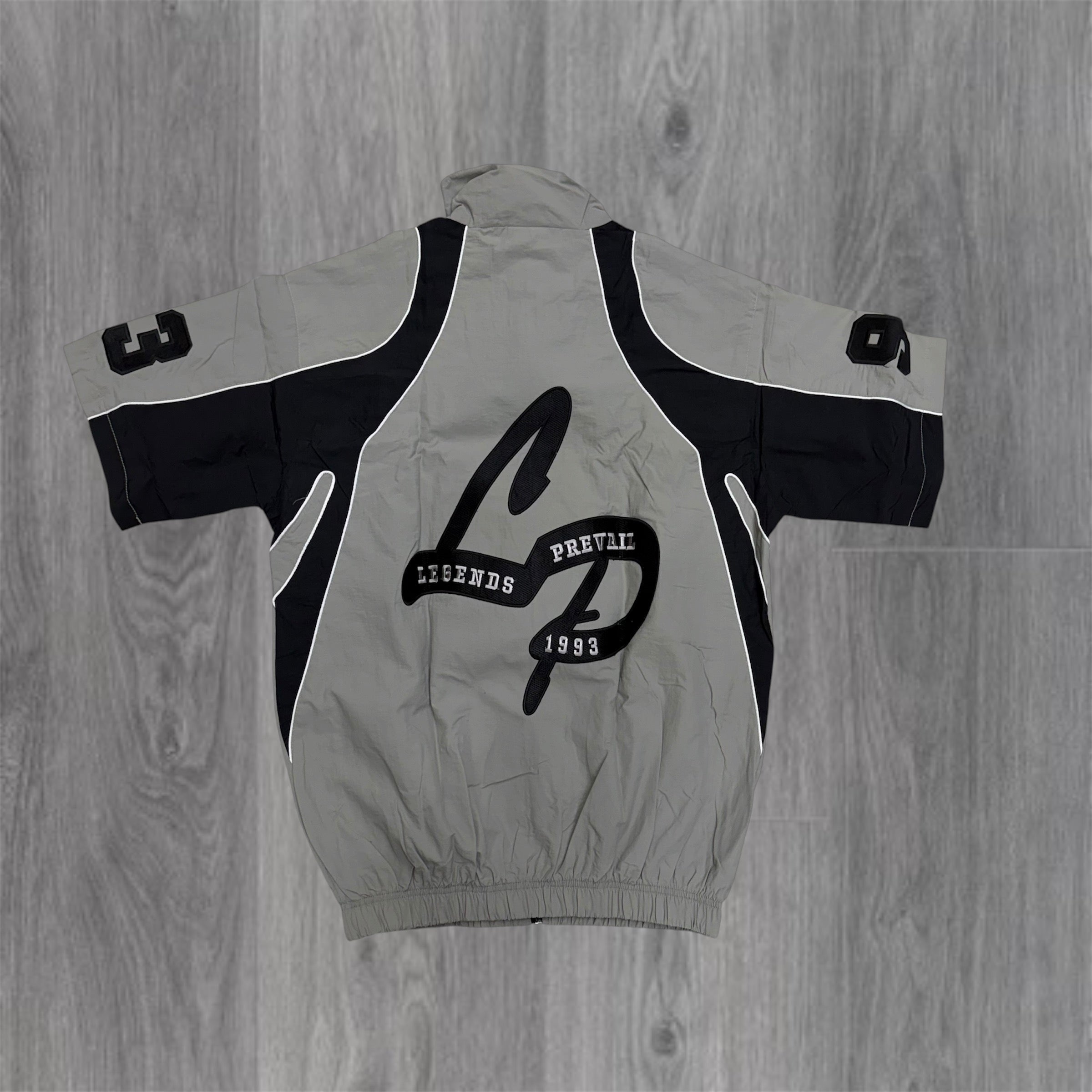 Prevail - LP Windbreaker Set - Grey/Black