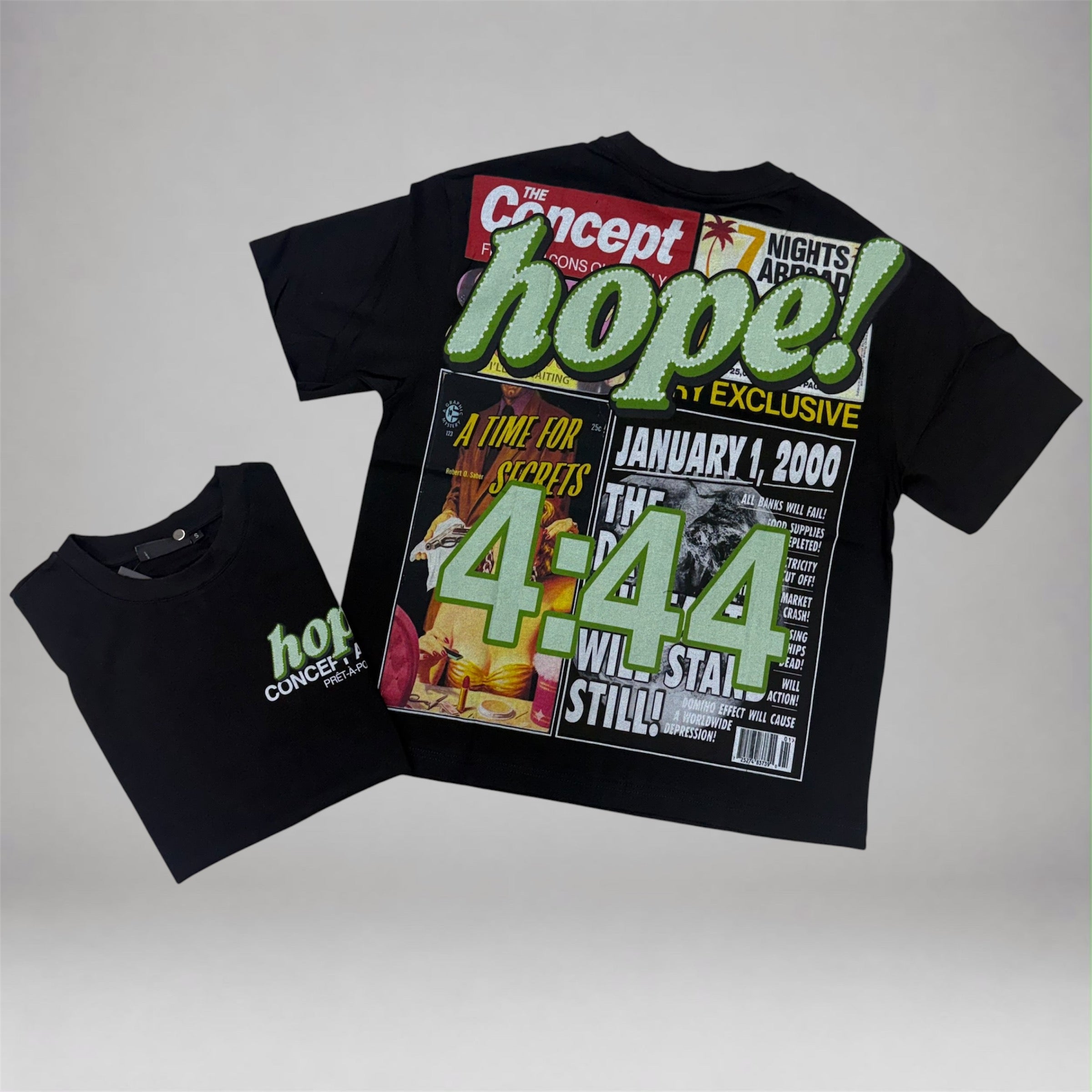 Concept - Hope Tee - Black 9