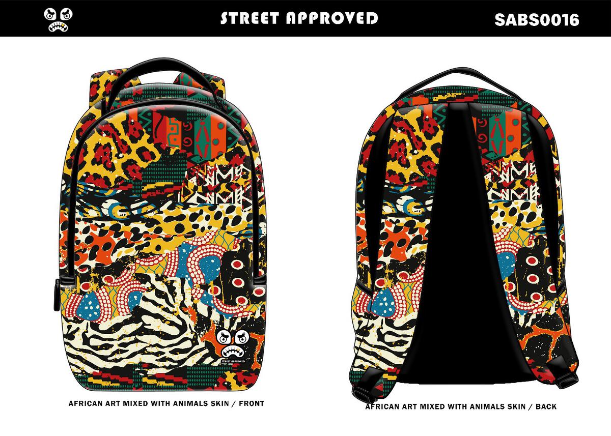 Approved Backpack African Art