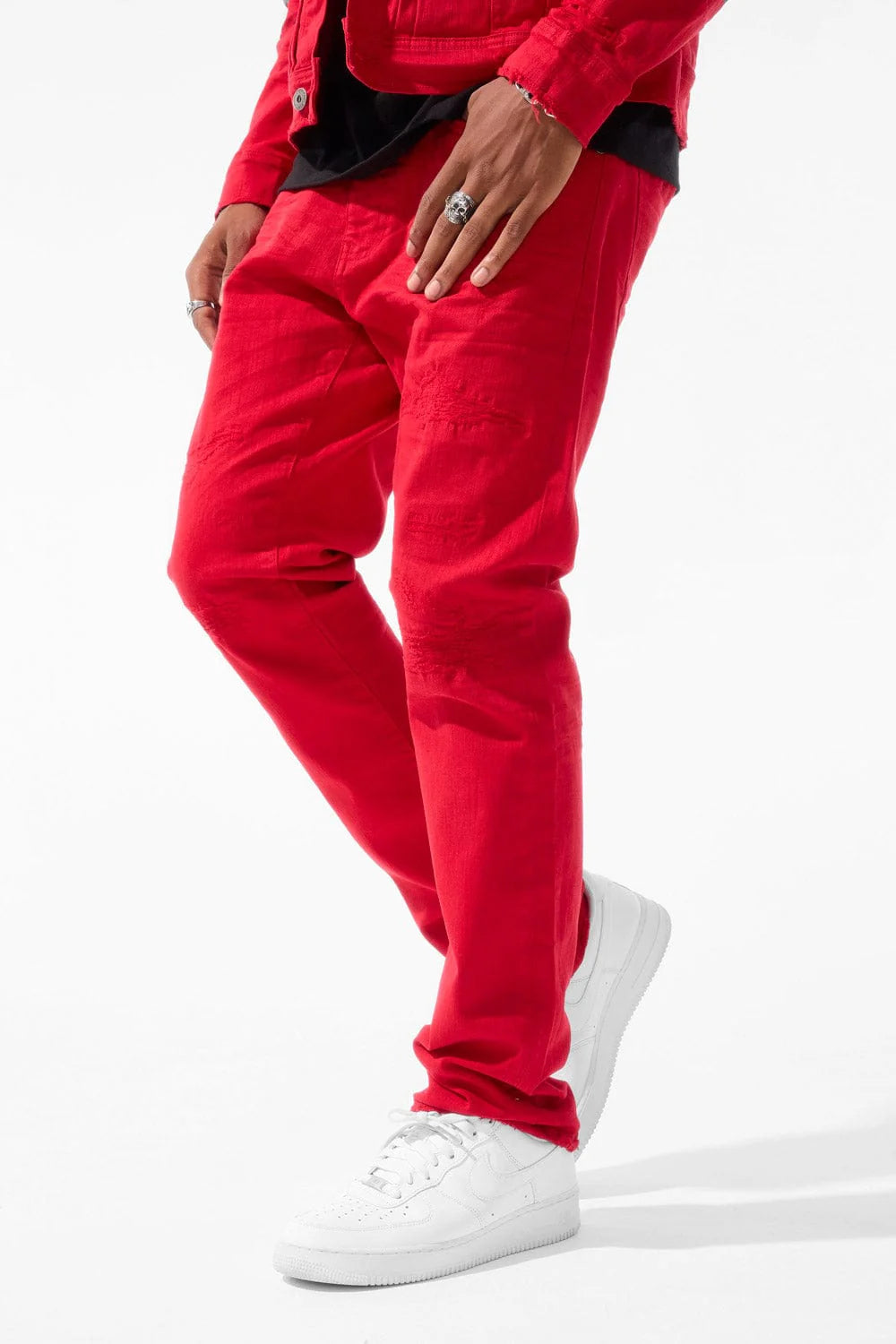 JC Clean Slim fit Denim Red JS990R