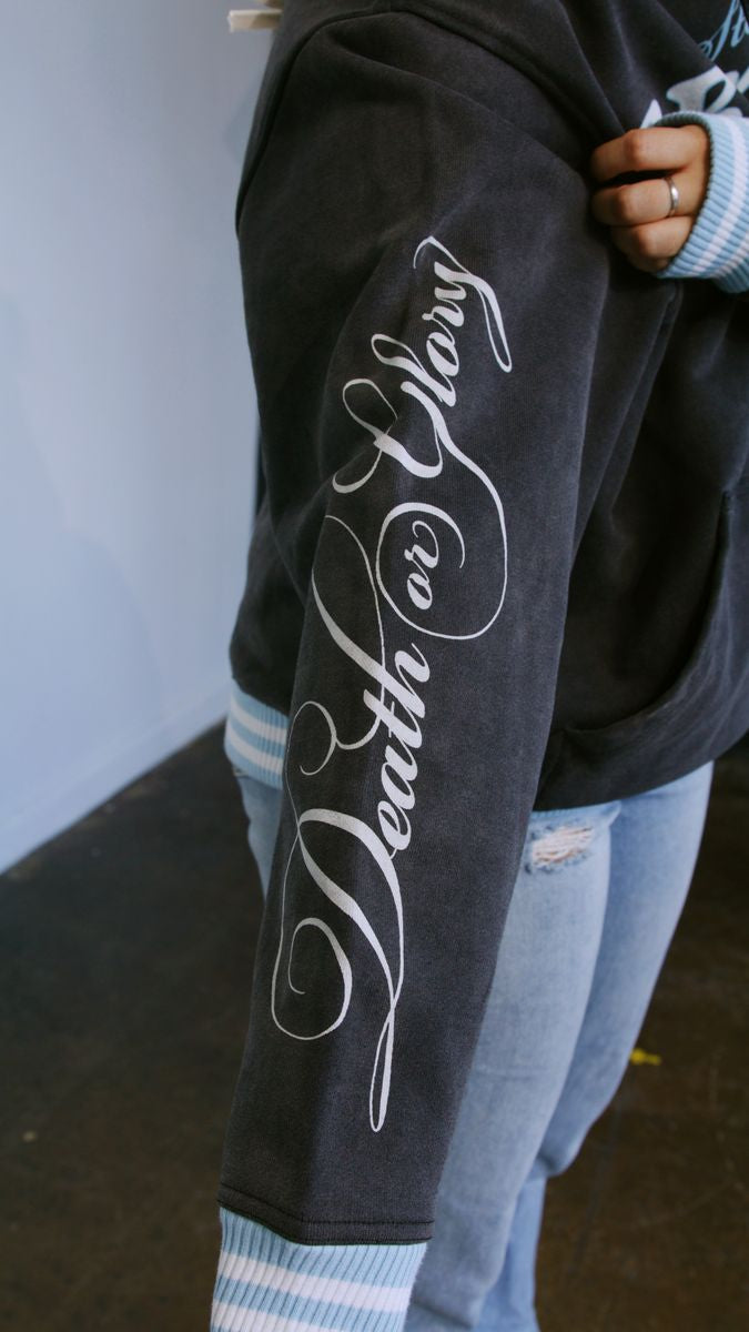 WRATHBOY - Revenge Var. Hoodie - Black - 044