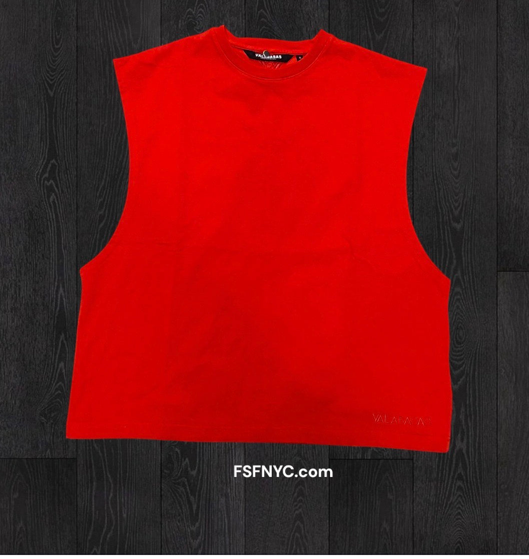 Valabasas - Essential Sleeveless - Red 1002