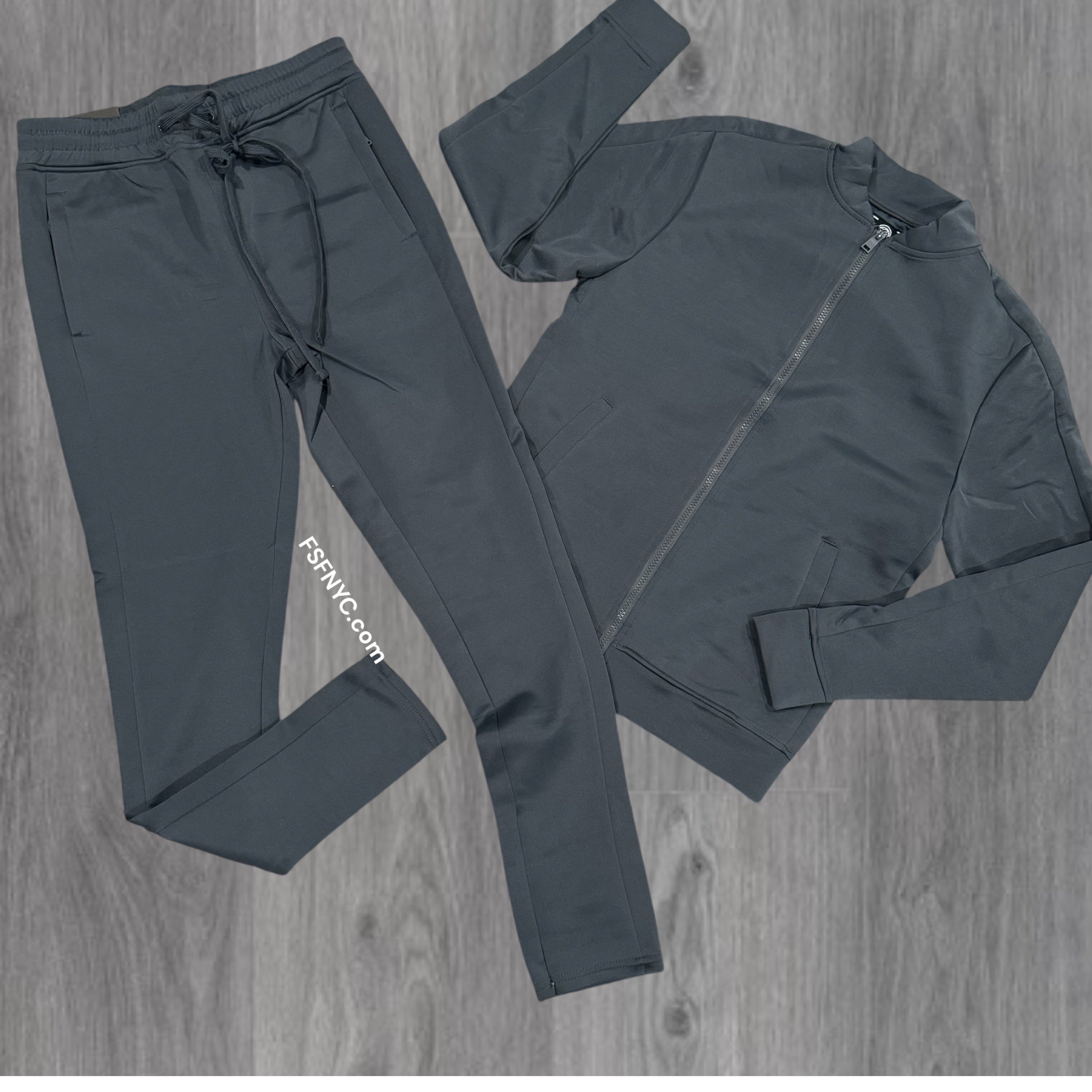 Rebel - Solid Track set (Charcoal)  100 - 500 T