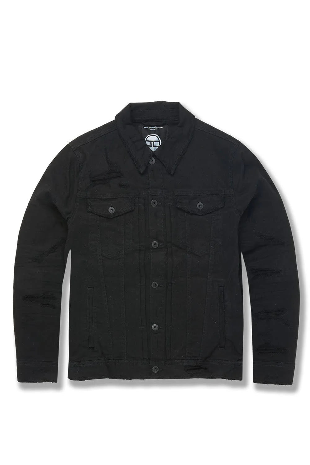 JC Clean Denim Jacket Black JJ990R