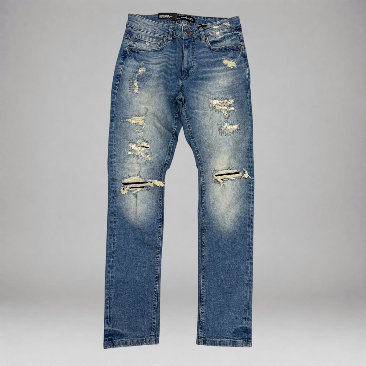Thread - Slim Distress Denim - French Blue 50141