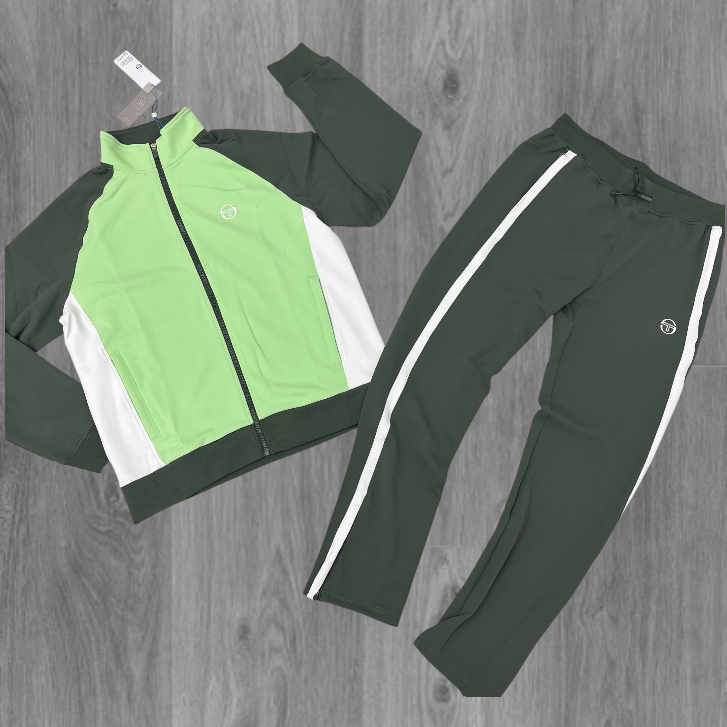 Sergio Tacchini - Pagia Track Set - Duck Green