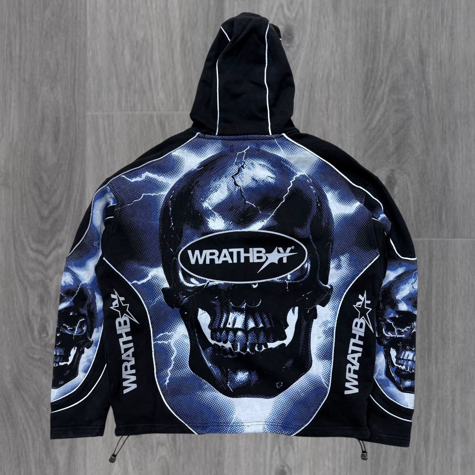 WRATH -Hoodie - BLK - 123