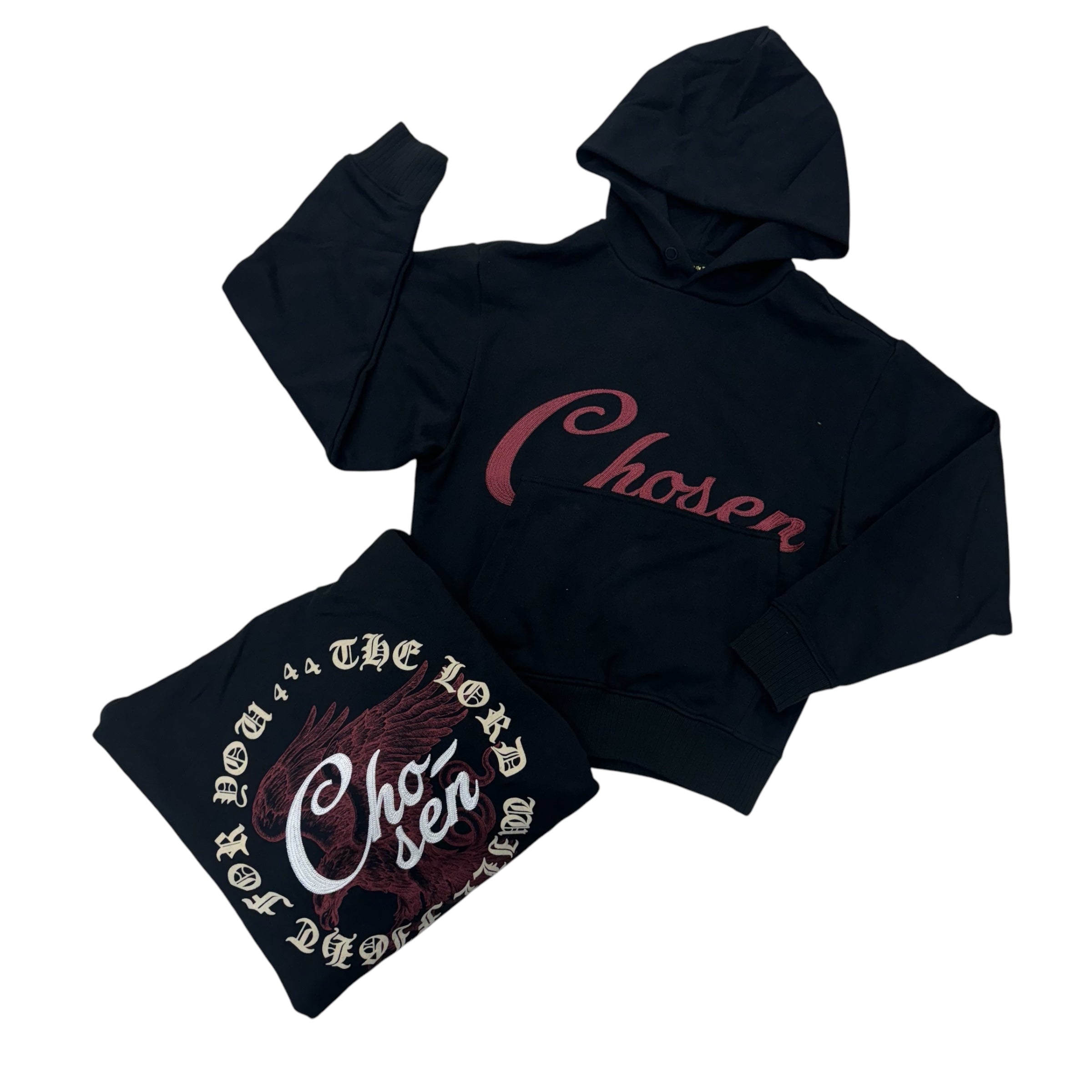 Chosen hoodie black Cf4035