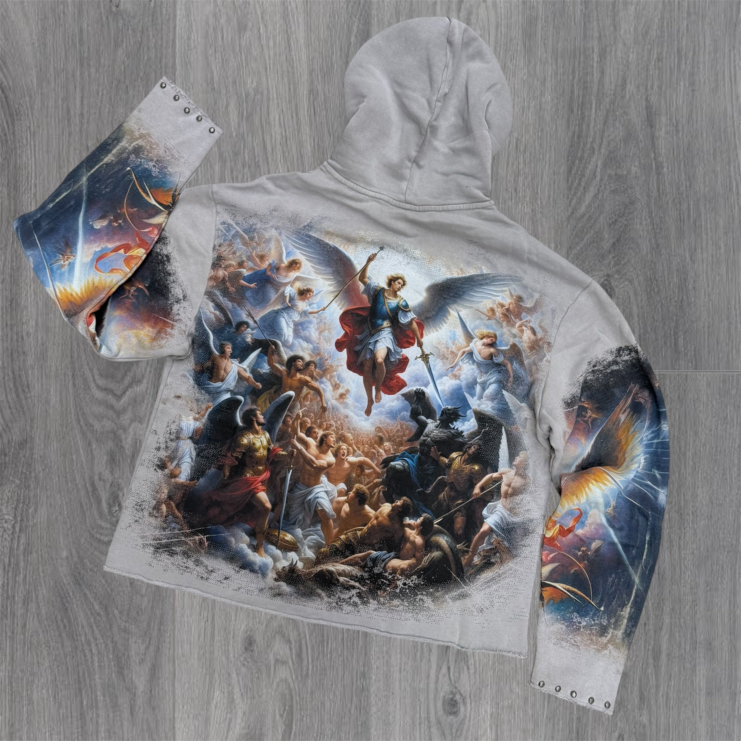 Stray - Warrior Hoodie - Vapor - 1600