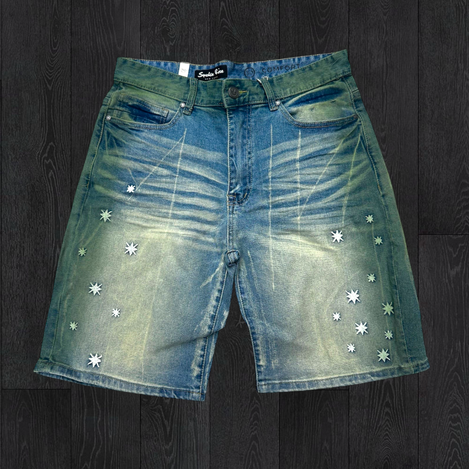 Rise -  Denim Shorts - Seymour    - 590z